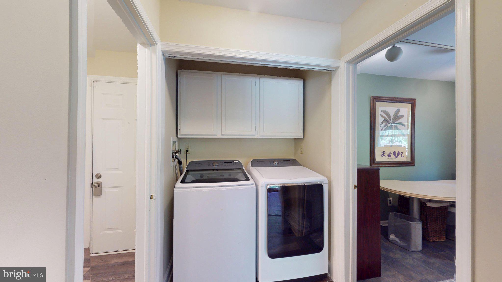 3 Colonial Court Medford, NJ 08055 - Photo 30 of 89 Modern laundry nook with ample storage.
