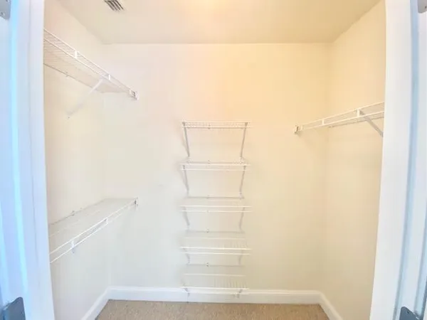 a close up of a shower
