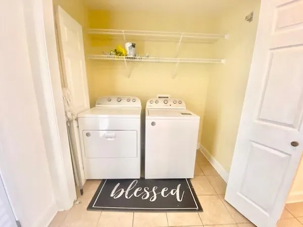 a view of storage utility room