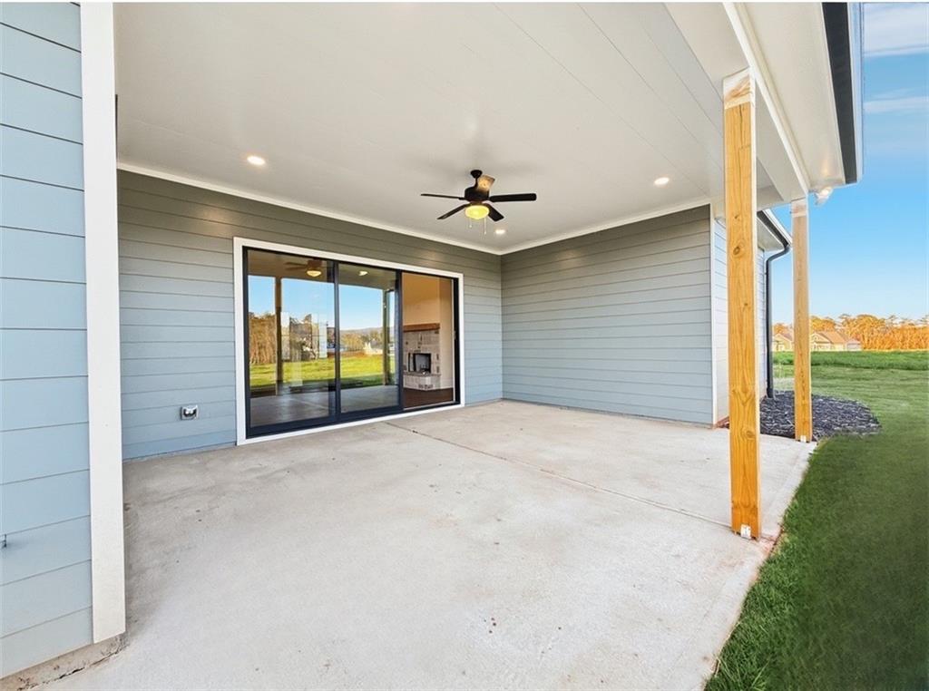 303 Eminence Peak Rydal, GA 30171 - Photo 5 of 73 a view of an entryway with a room