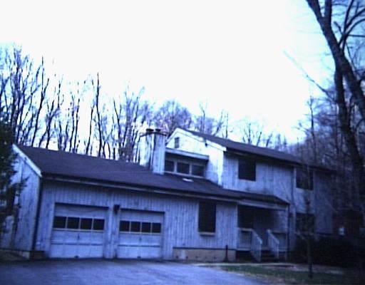 a view of a house with a outdoor space