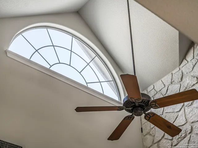 a bathroom with a bathtub and a sink