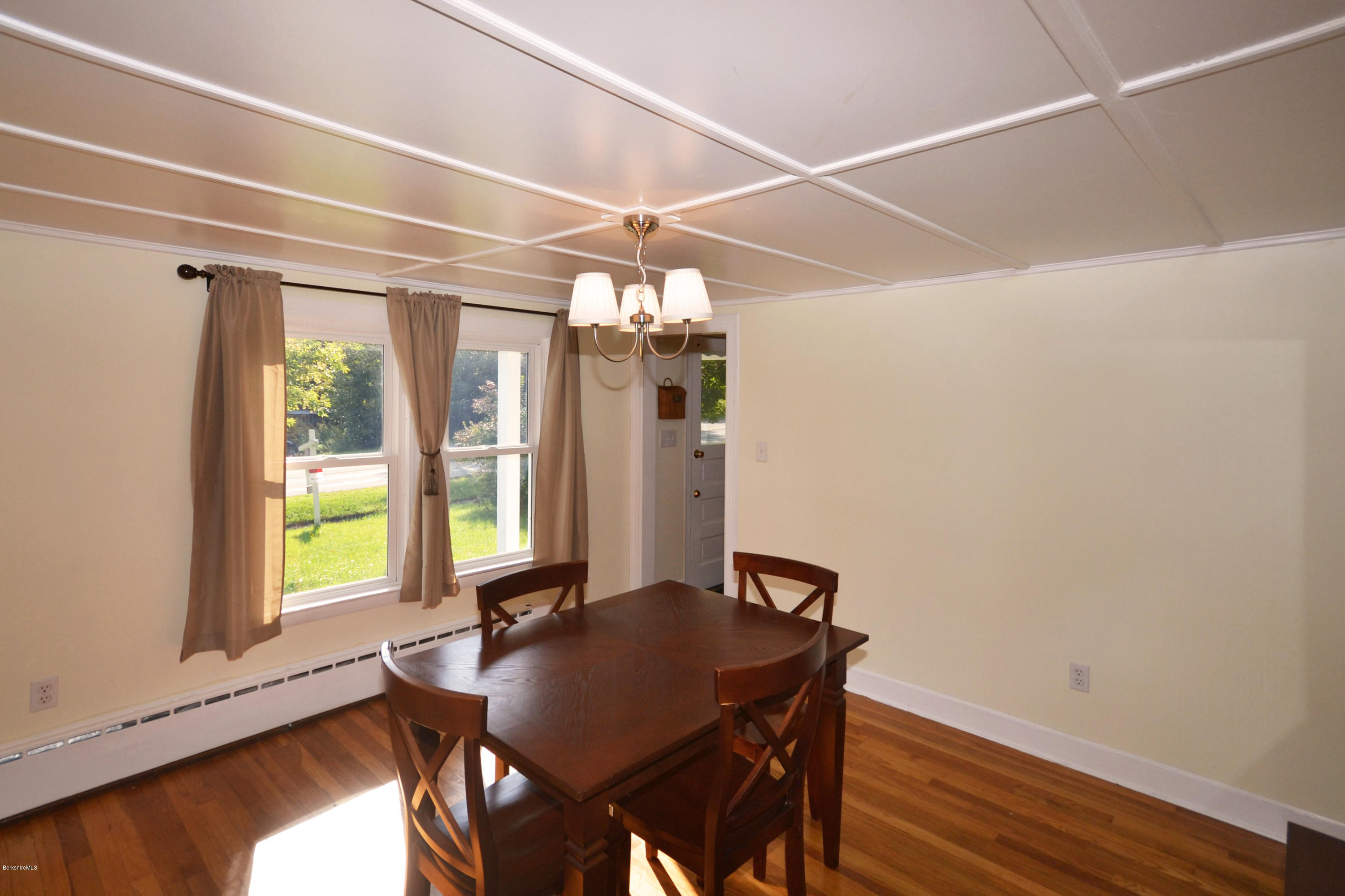 2127 Hancock Road Hancock, MA 01267 - Photo 13 of 53 a view of a dining room with furniture and window