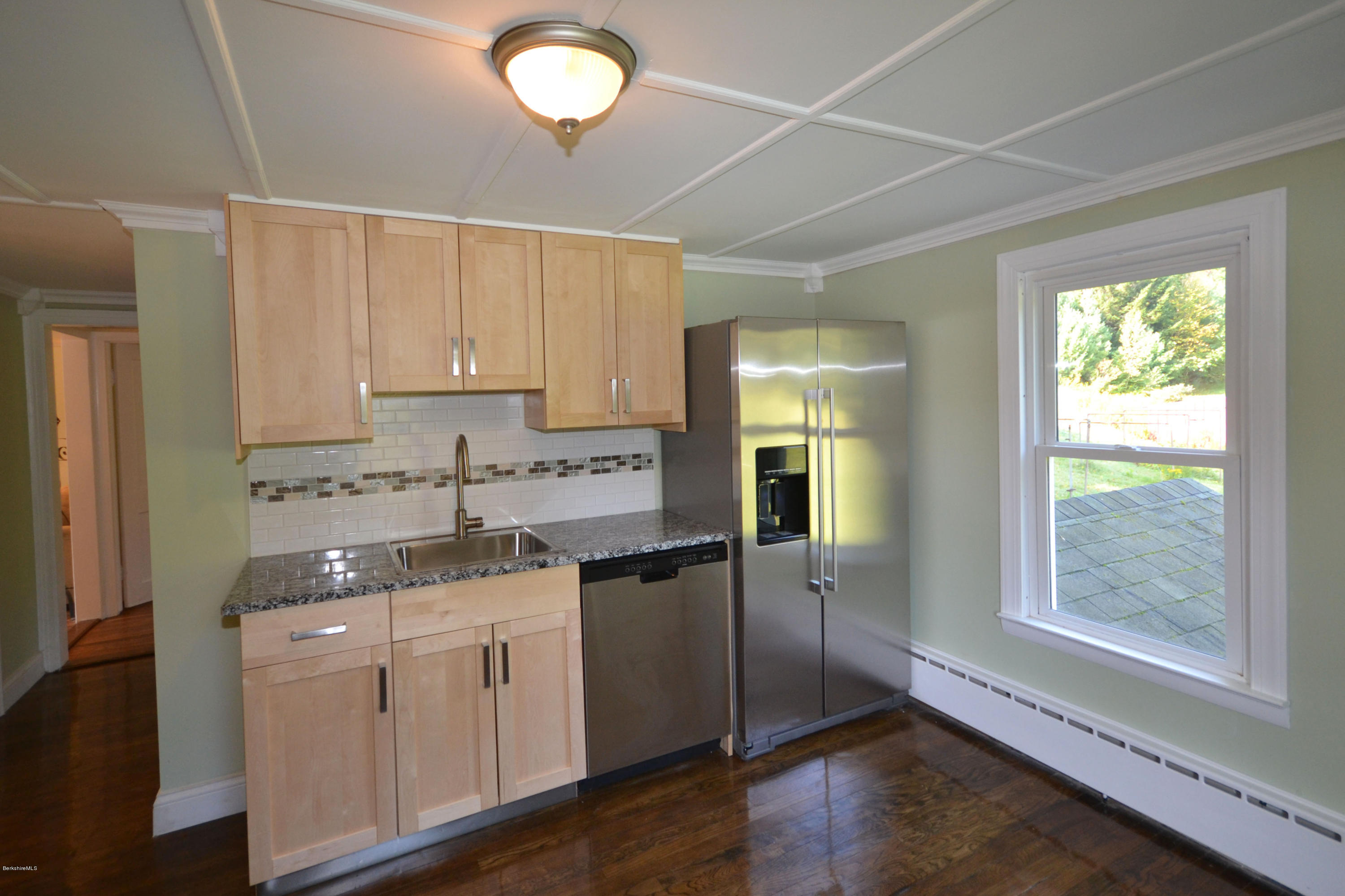 2127 Hancock Road Hancock, MA 01267 - Photo 15 of 53 a kitchen with a sink cabinets and window