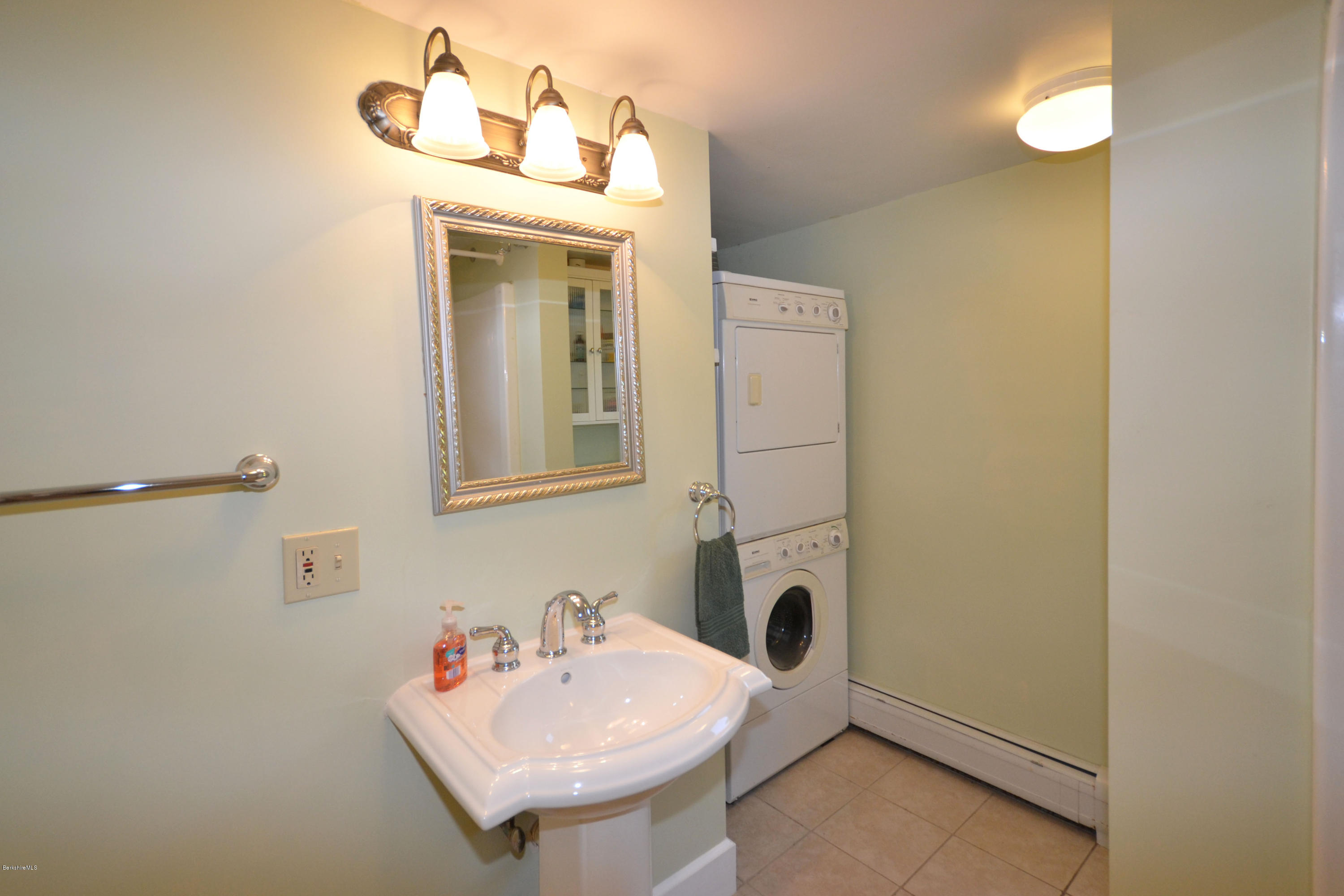 2127 Hancock Road Hancock, MA 01267 - Photo 23 of 53 a bathroom with a sink and a mirror