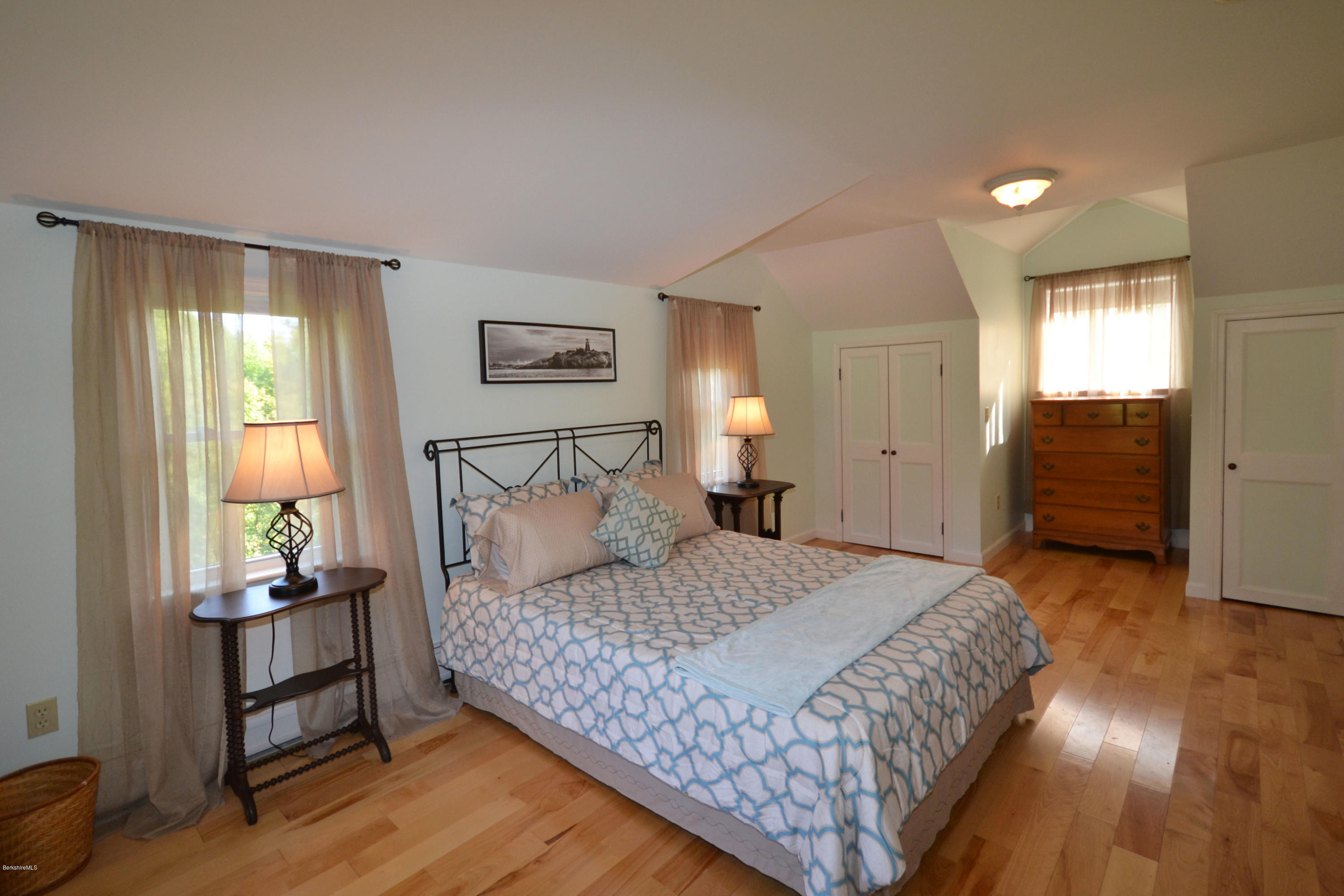2127 Hancock Road Hancock, MA 01267 - Photo 25 of 53 a bedroom with a bed and a window