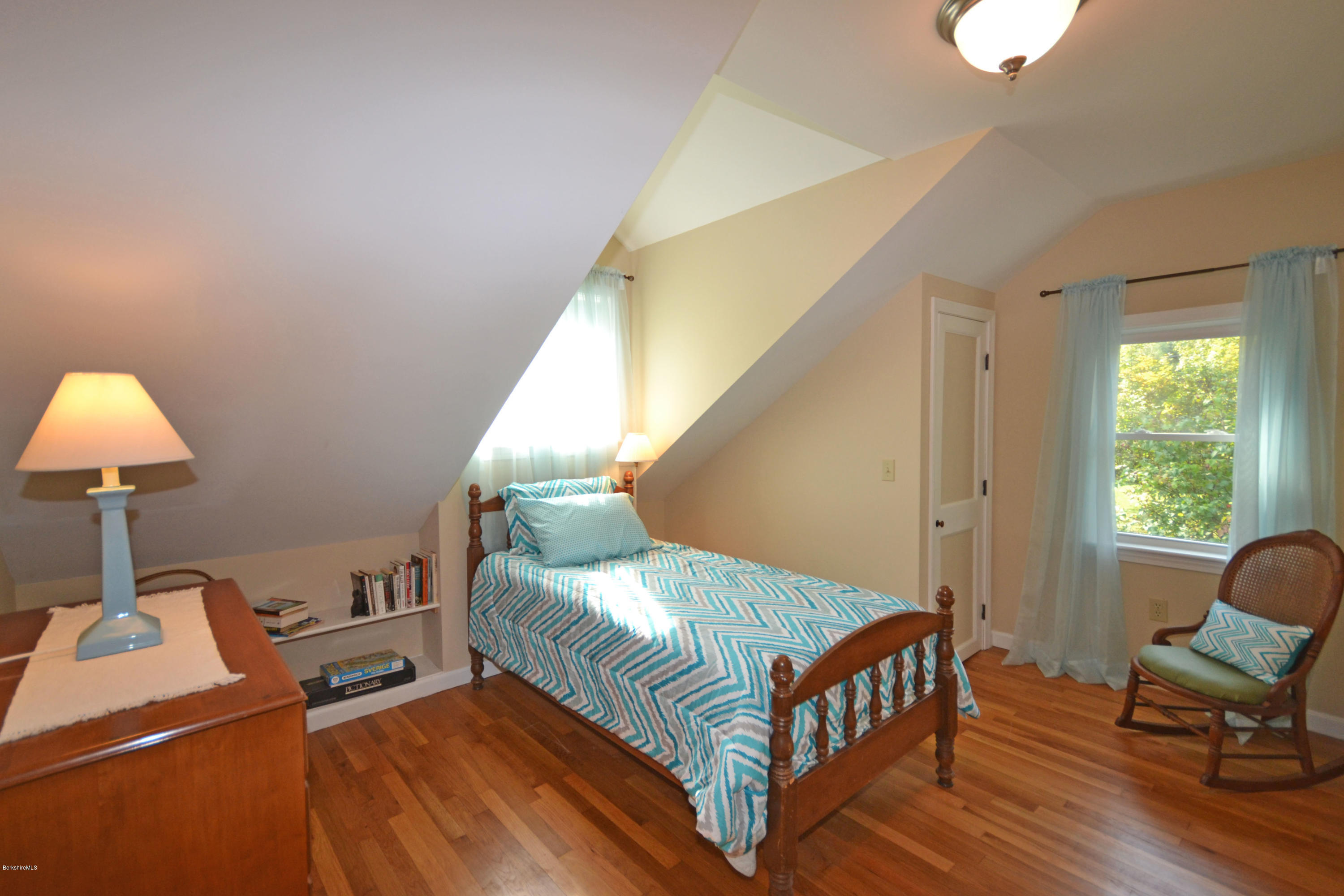 2127 Hancock Road Hancock, MA 01267 - Photo 32 of 53 a bedroom with furniture and a window