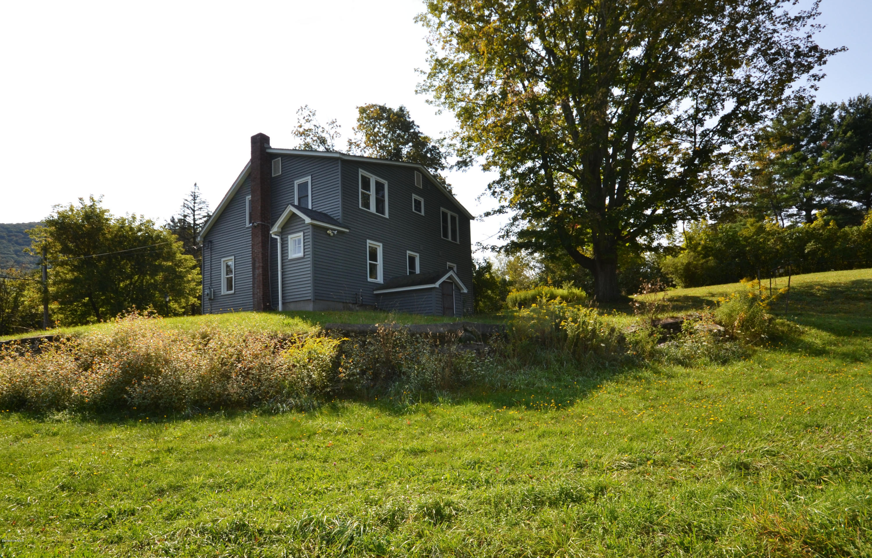 2127 Hancock Road Hancock, MA 01267 - Photo 40 of 53 a view of a house with a yard