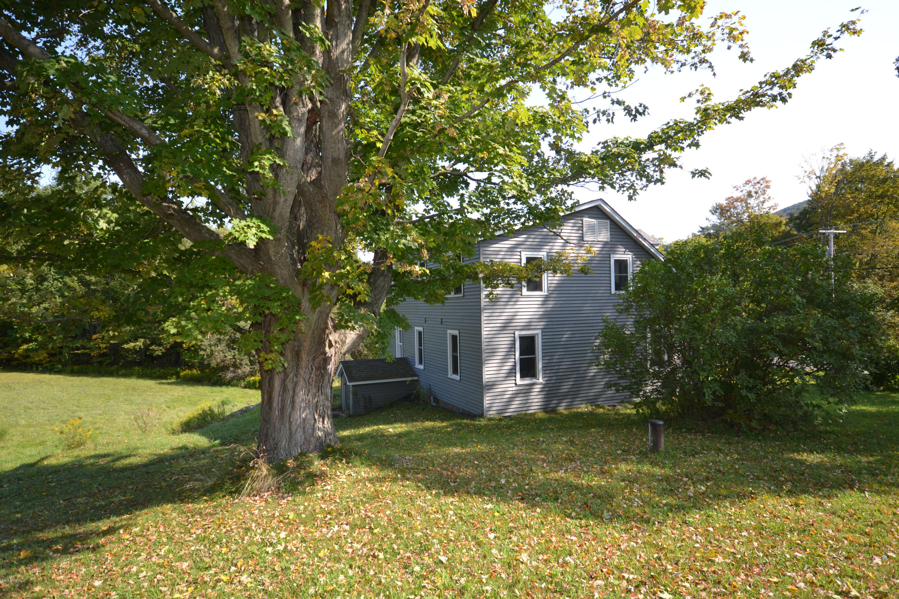 2127 Hancock Road Hancock, MA 01267 - Photo 43 of 53 a view of a house with a yard