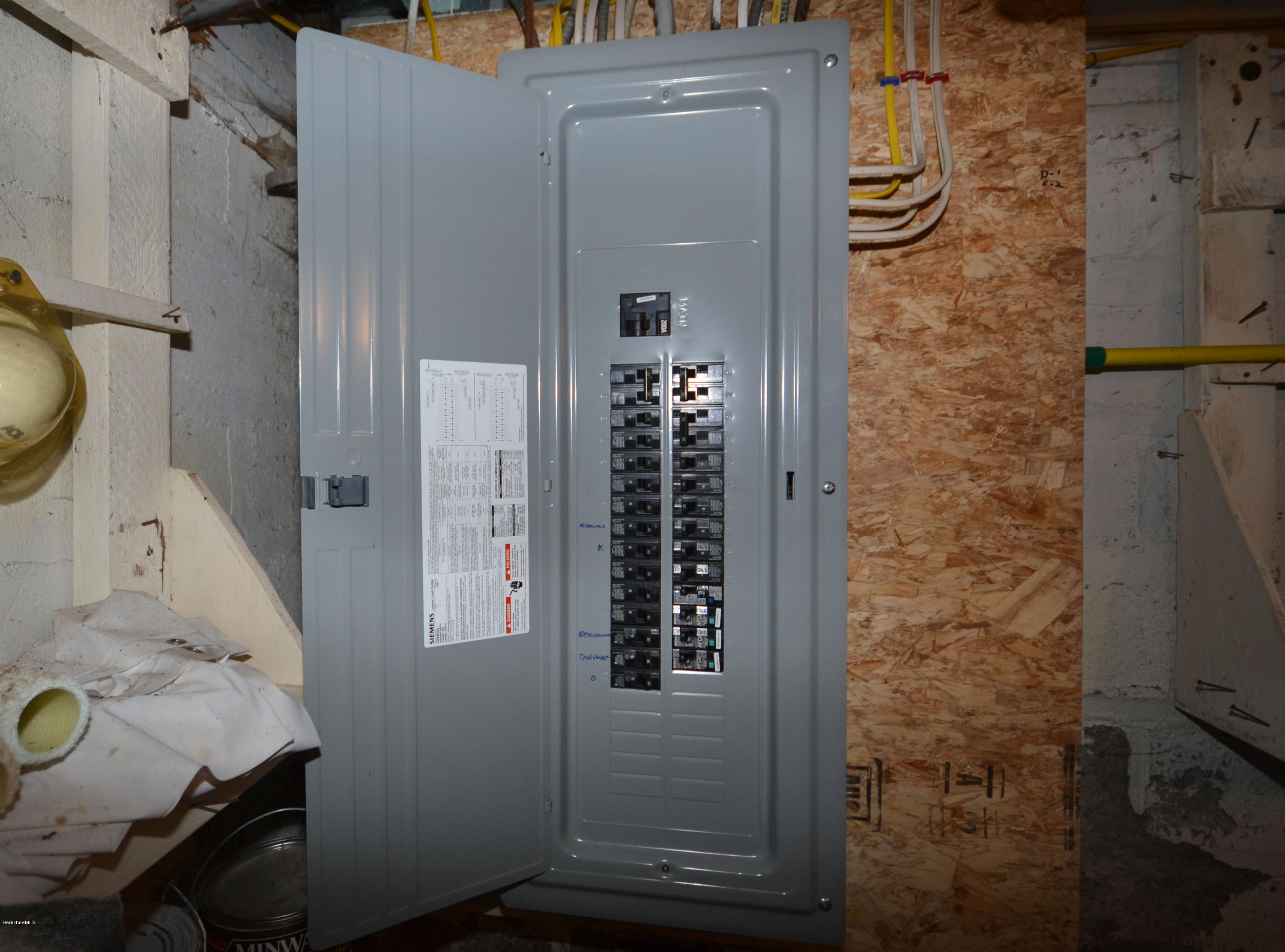 2127 Hancock Road Hancock, MA 01267 - Photo 49 of 53 Electrical Panel