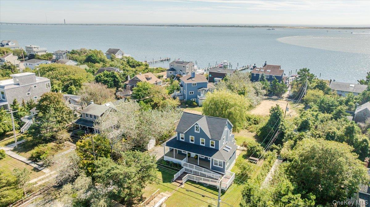 56 Oak Beach Road Babylon, NY 11702 - Photo 2 of 30 Aerial View
