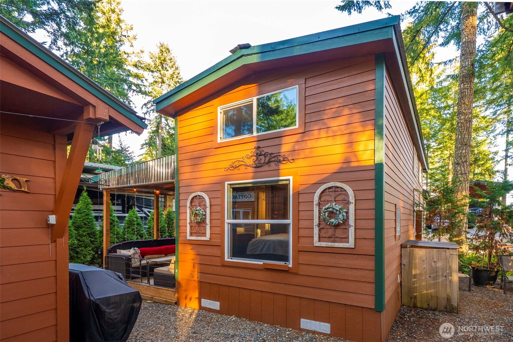 1546 Reservation Road Southeast, Unit 218 Olympia, WA 98513 - Photo 26 of 40 a front view of a house with a porch