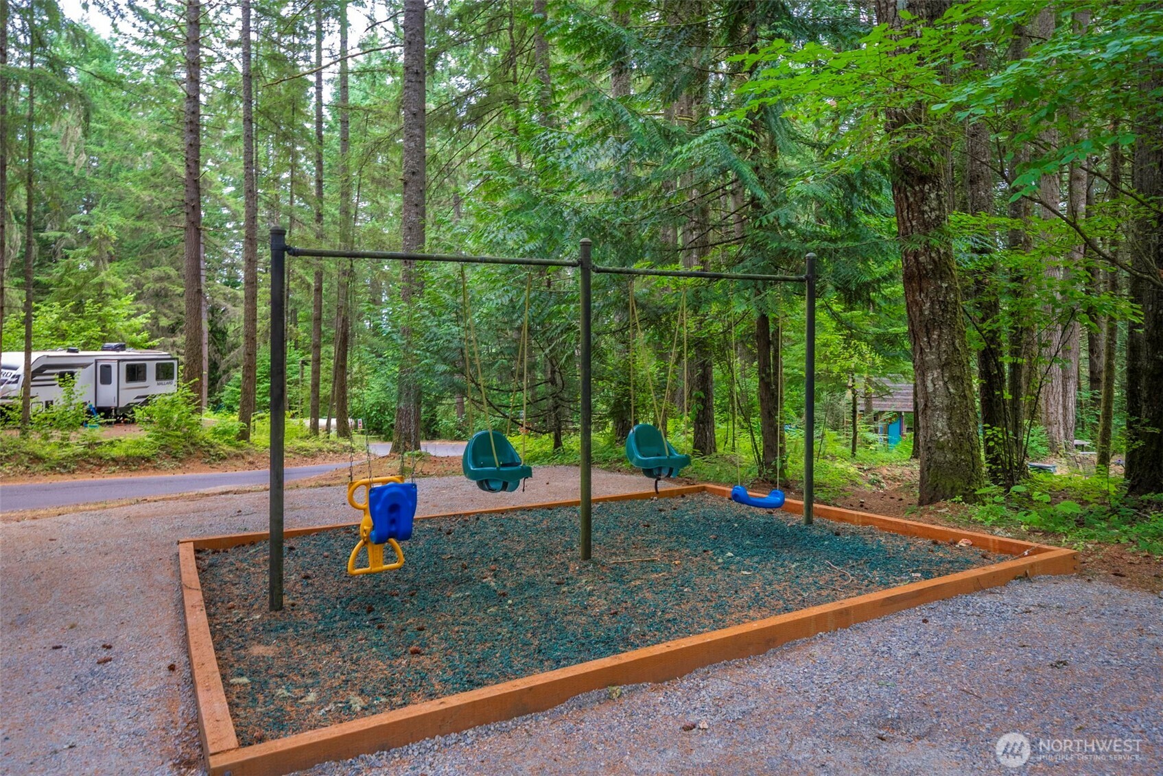 1546 Reservation Road Southeast, Unit 218 Olympia, WA 98513 - Photo 39 of 40 a view of small yard with small trees