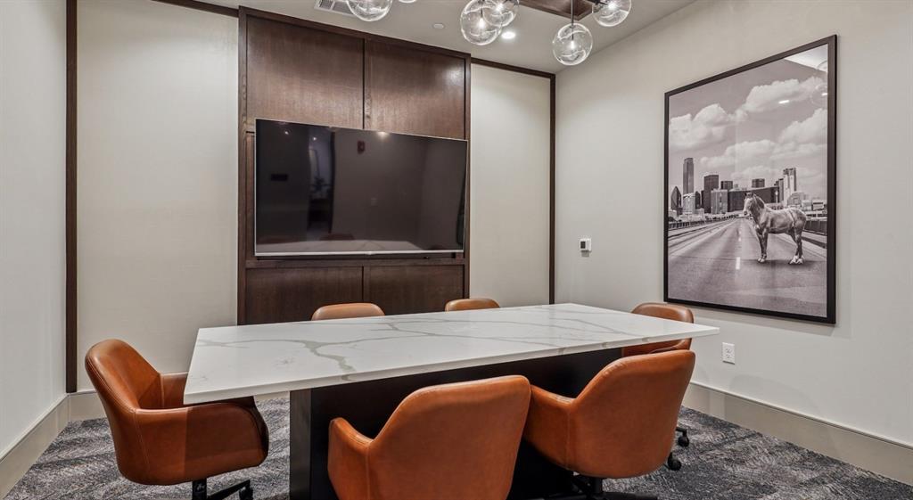 111 Town Place, Unit 2610 Fairview, TX 75069 - Photo 24 of 31 a dining room with furniture and wooden floor