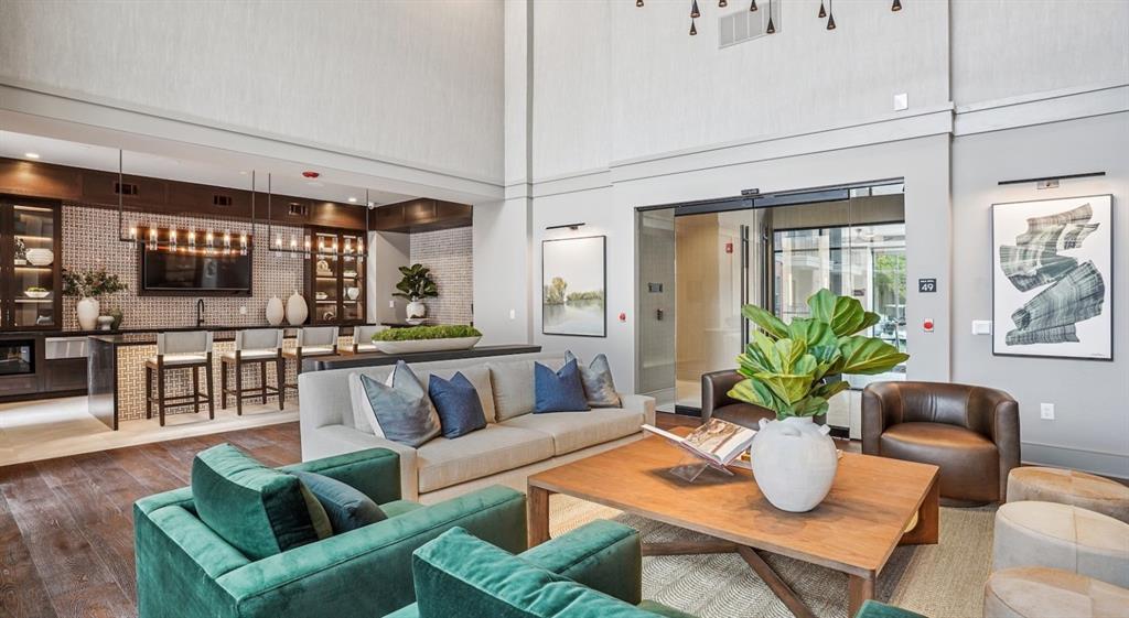 111 Town Place, Unit 2610 Fairview, TX 75069 - Photo 28 of 31 a dining room with furniture and wooden floor