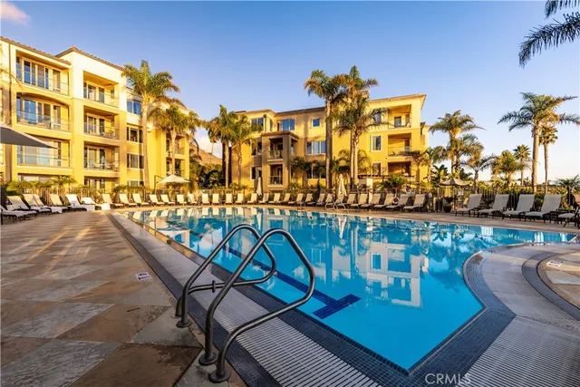 a view of outdoor space with garden