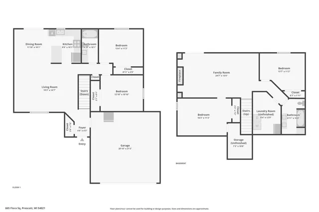 $410,000 | 665 Flora Square, Prescott, WI 54021