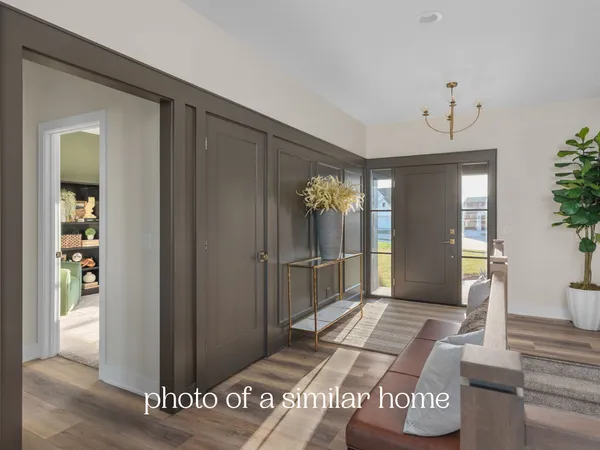 a view of an entryway