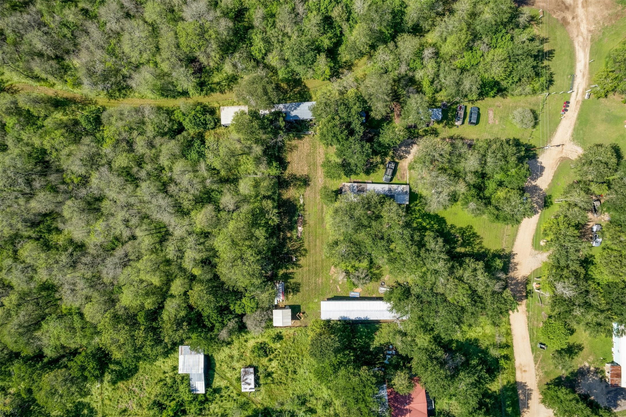 201 Fawn Ridge Road Cedar Creek, TX 78612 - Photo 13 of 21 a view of a house with a yard