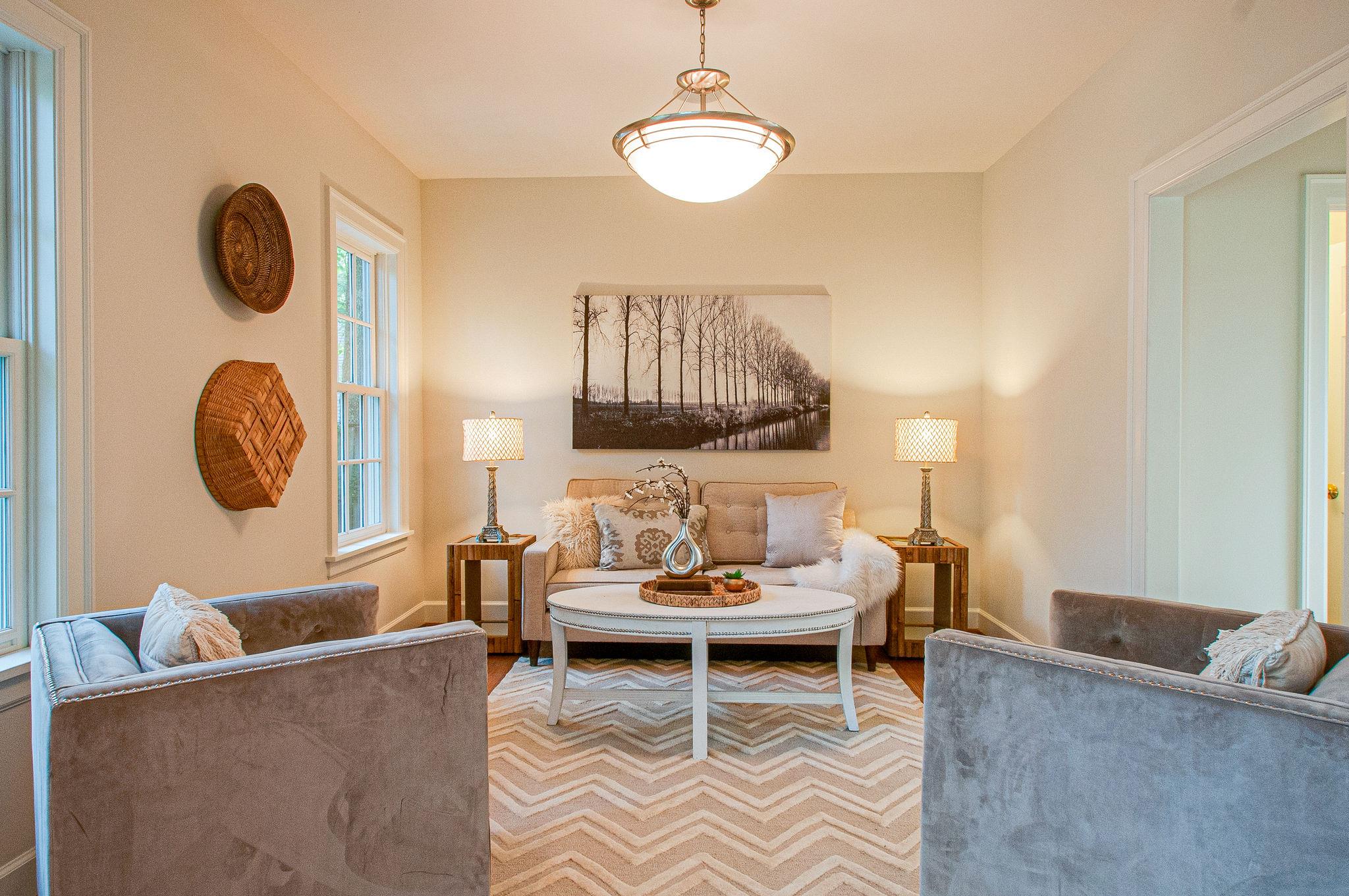 3401 Wimbledon Road Nashville, TN 37215 - Photo 10 of 30 Separate cozy den could also be dining room option.