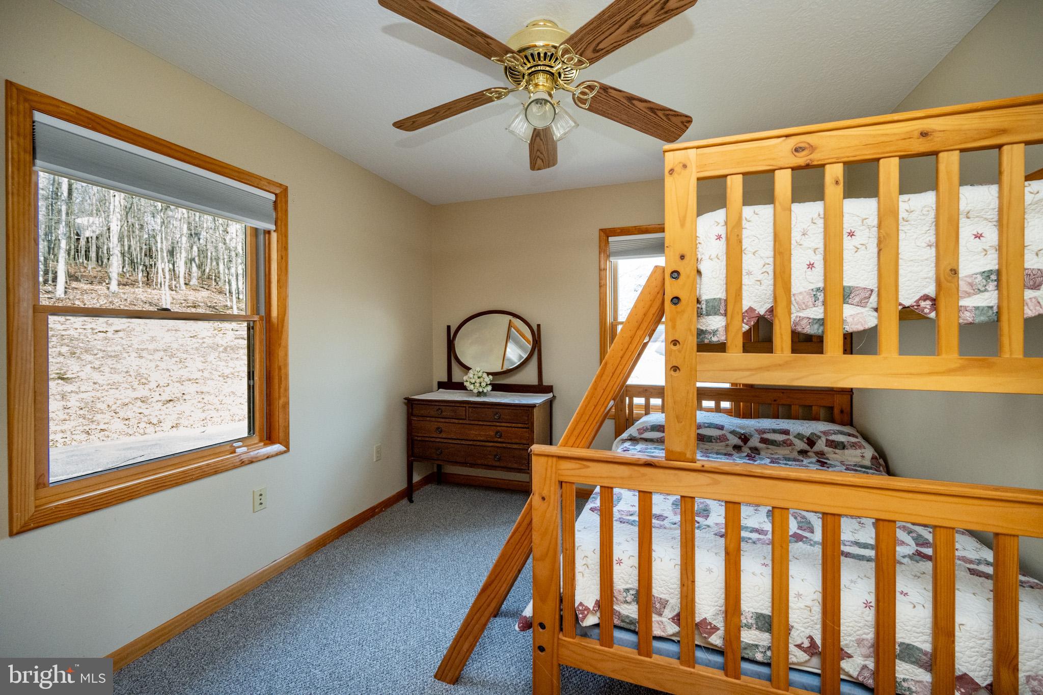 167 Sears Lane Swanton, MD 21561 - Photo 29 of 48 a bedroom with furniture and window