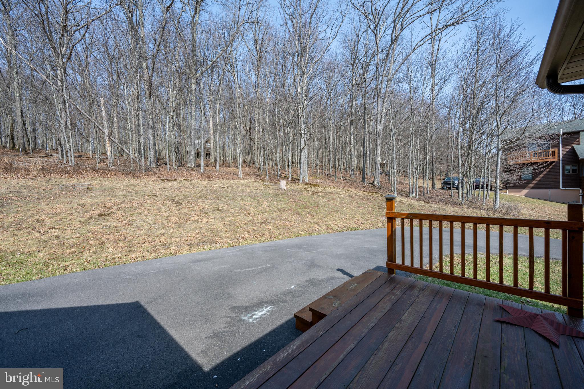 167 Sears Lane Swanton, MD 21561 - Photo 48 of 48 a view of a backyard with wooden floor