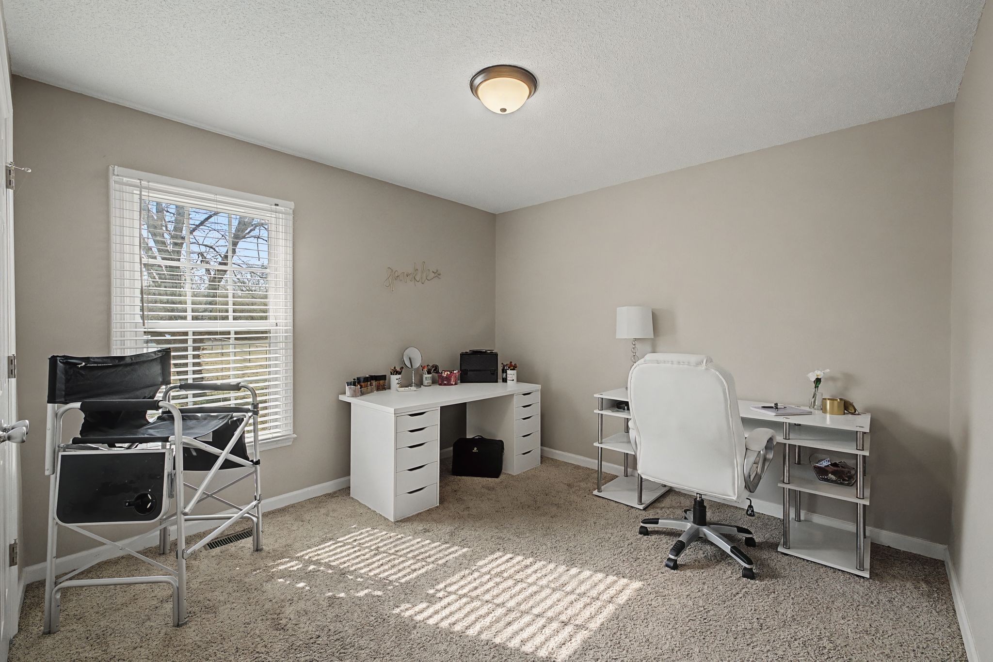 723 Hogan Drive Murfreesboro, TN 37128 - Photo 24 of 31 a view of a workspace with furniture and a window