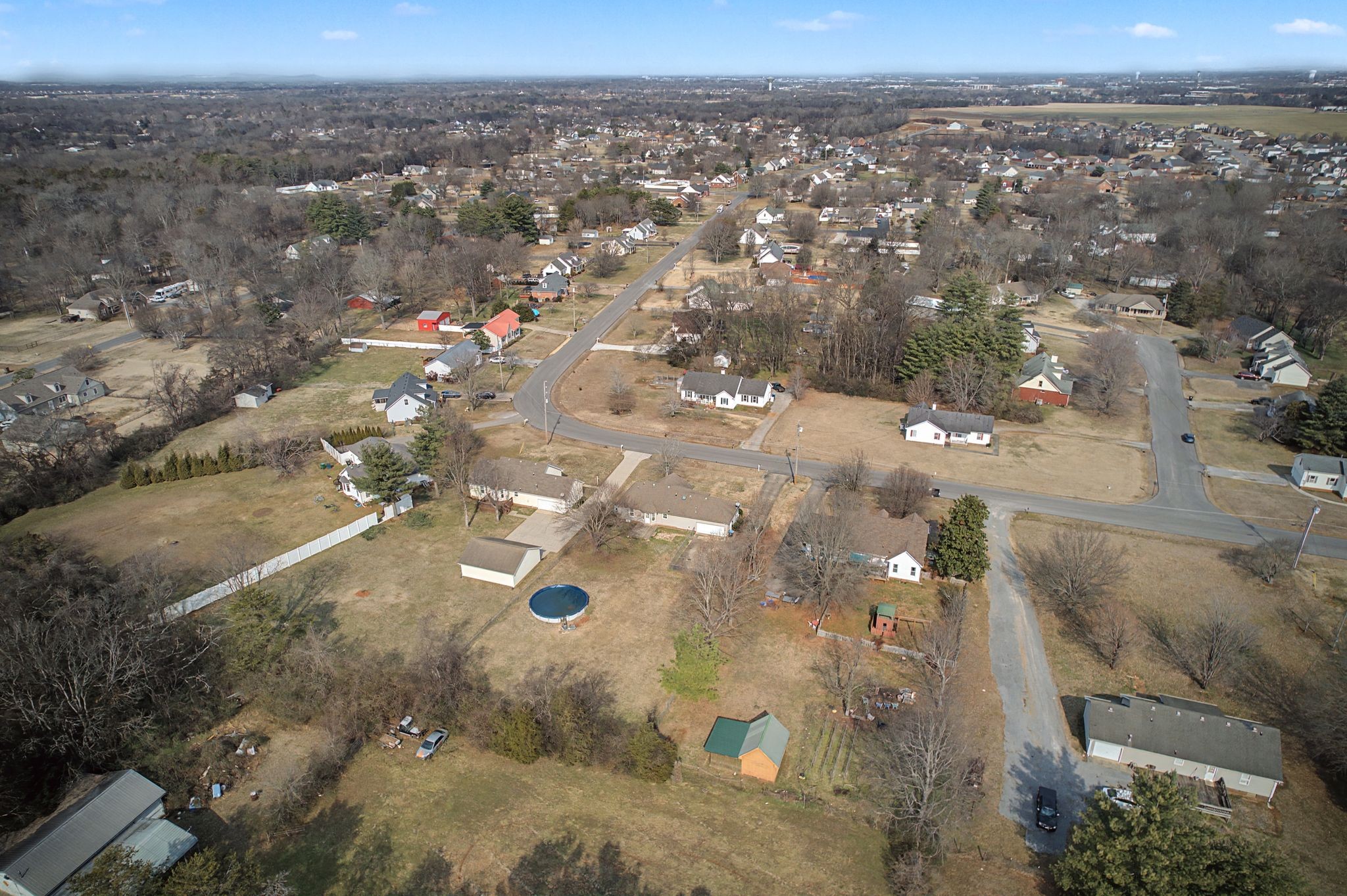 723 Hogan Drive Murfreesboro, TN 37128 - Photo 31 of 31 an aerial view of a city