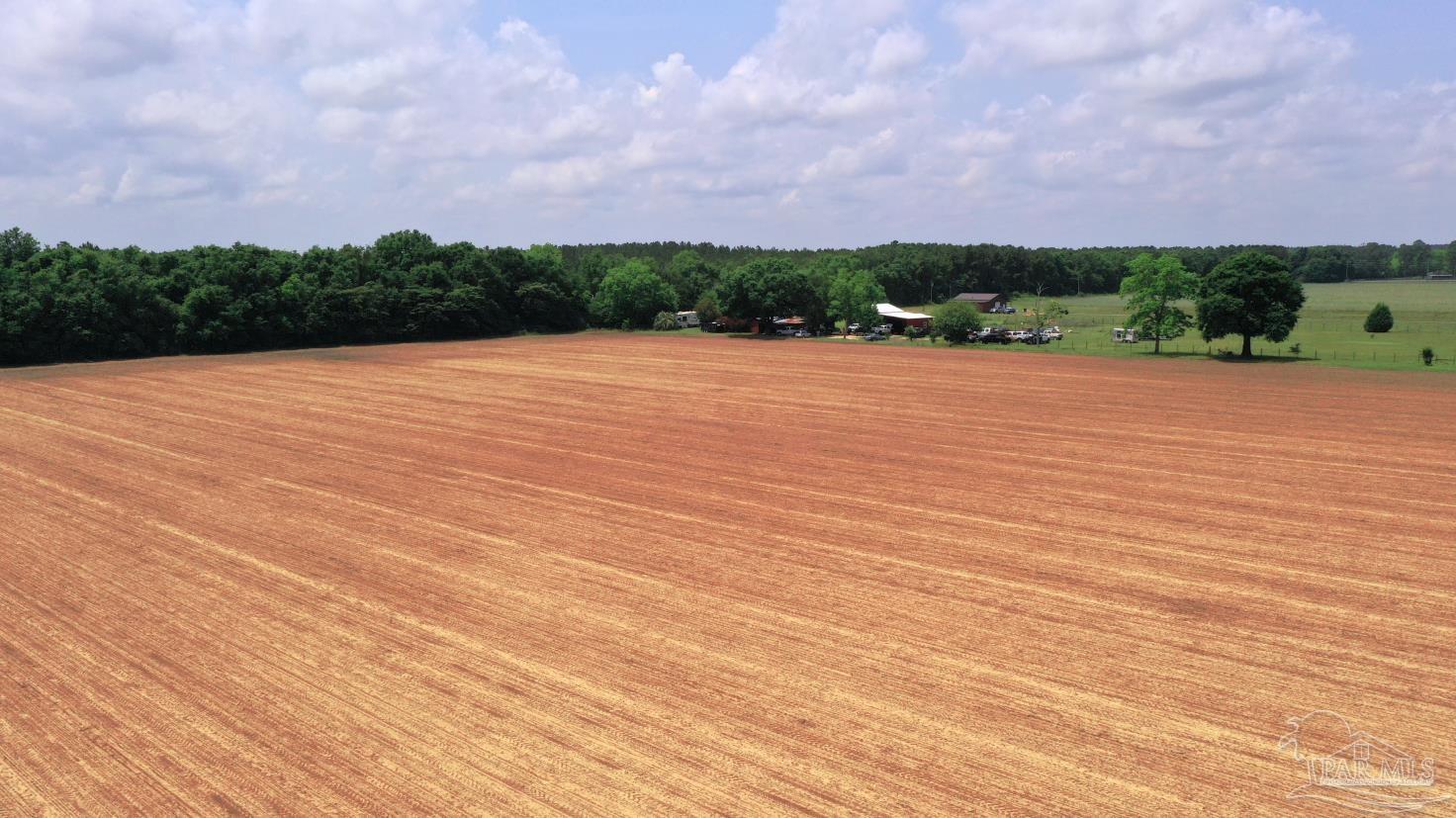 1 Salter Road Milton, FL 32571 - Photo 14 of 19 a view of an outdoor space and a yard