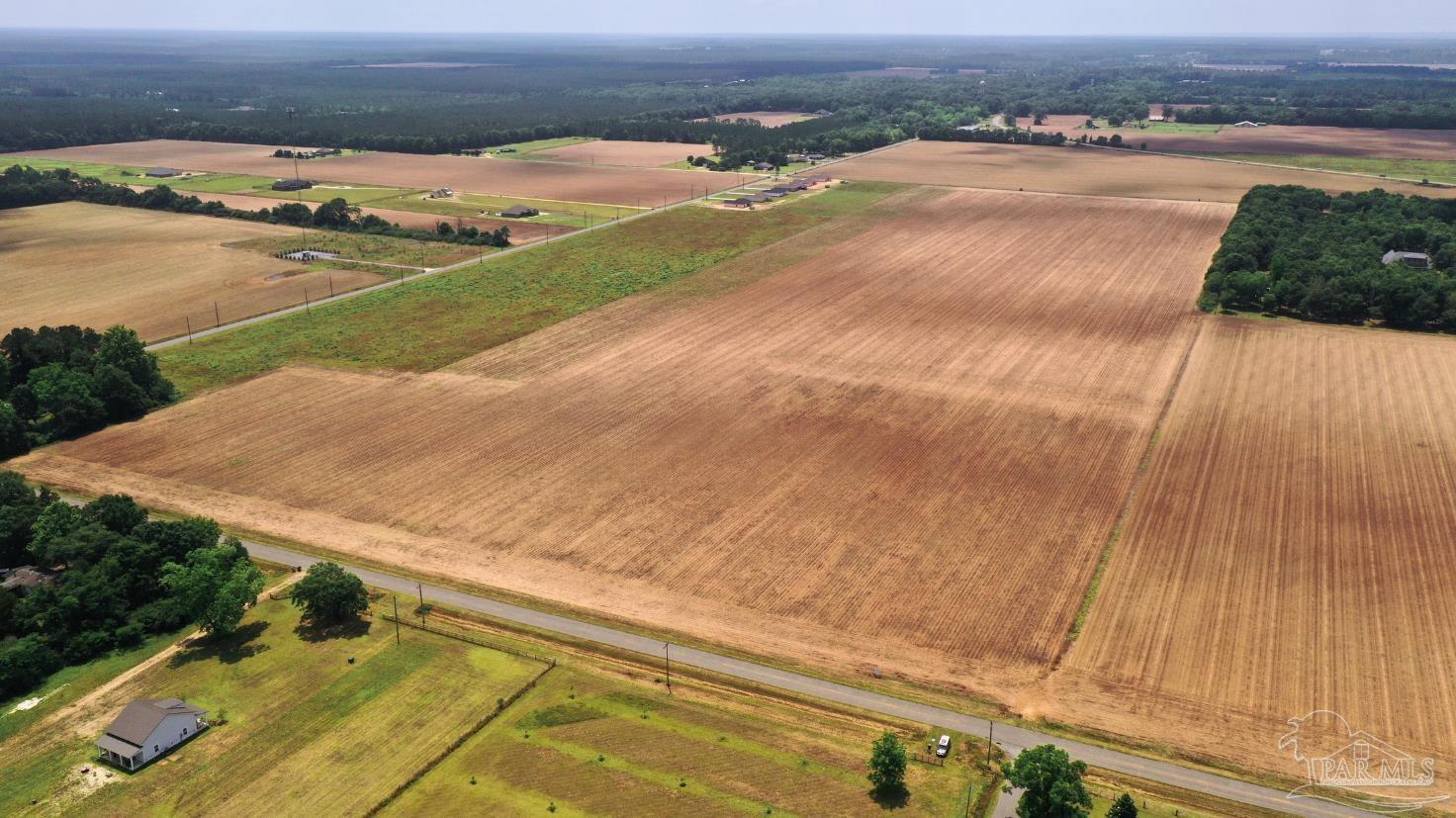 1 Salter Road Milton, FL 32571 - Photo 18 of 19 an aerial view of residential houses with outdoor space