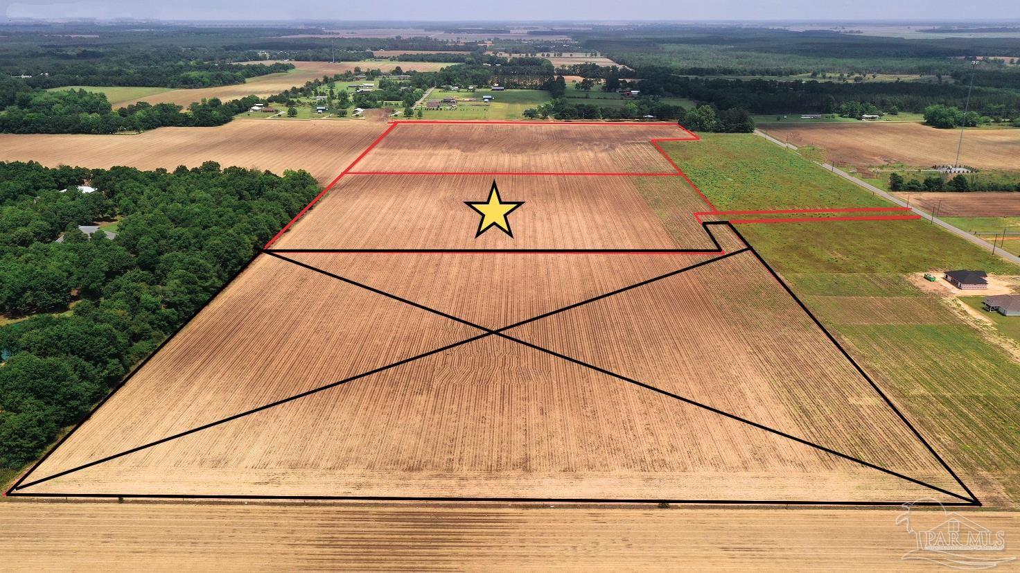 1 Salter Road Milton, FL 32571 - Photo 5 of 19 an aerial view of a house