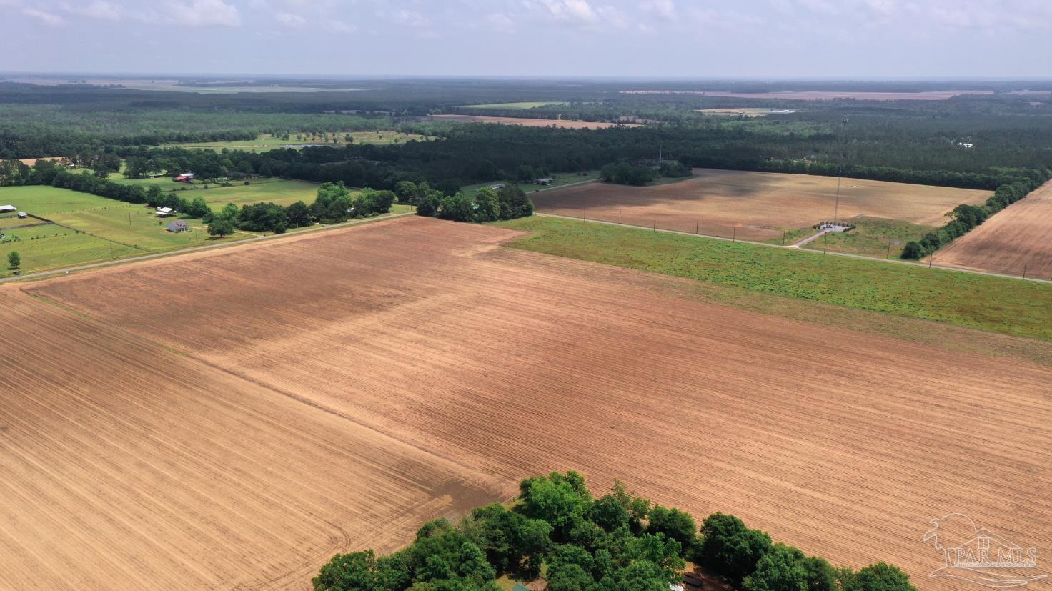 1 Salter Road Milton, FL 32571 - Photo 7 of 19 a view of a lake with a big yard