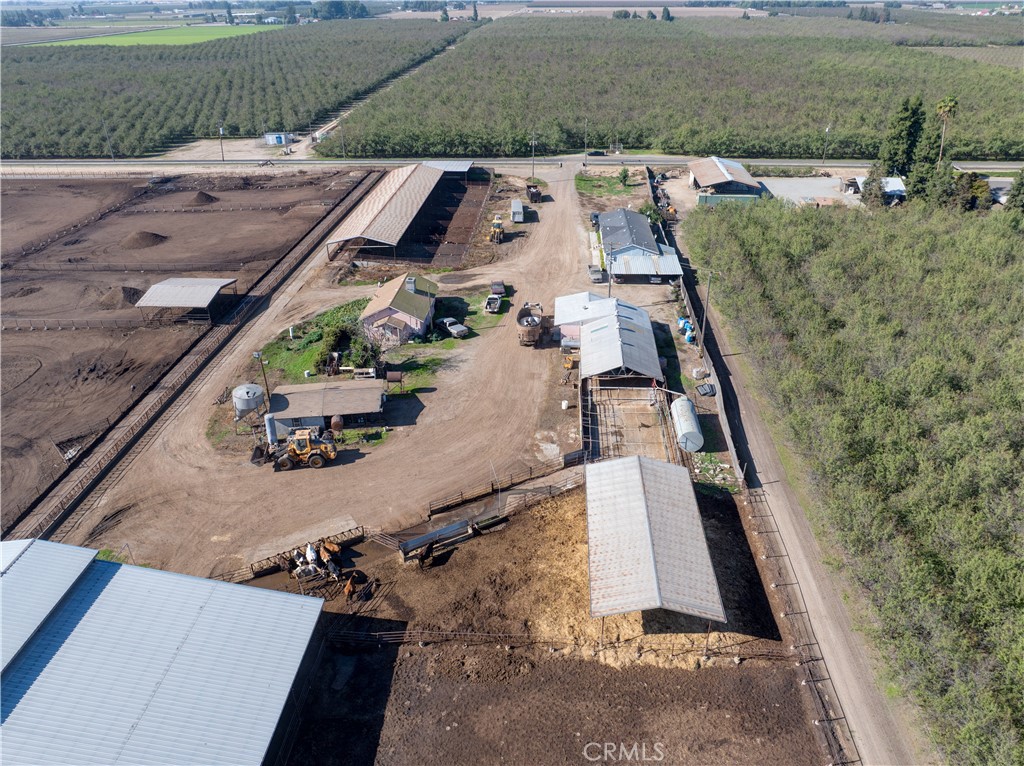 3918 South Kilroy Road Turlock, CA 95380 - Photo 11 of 14 an aerial view of a house with a yard