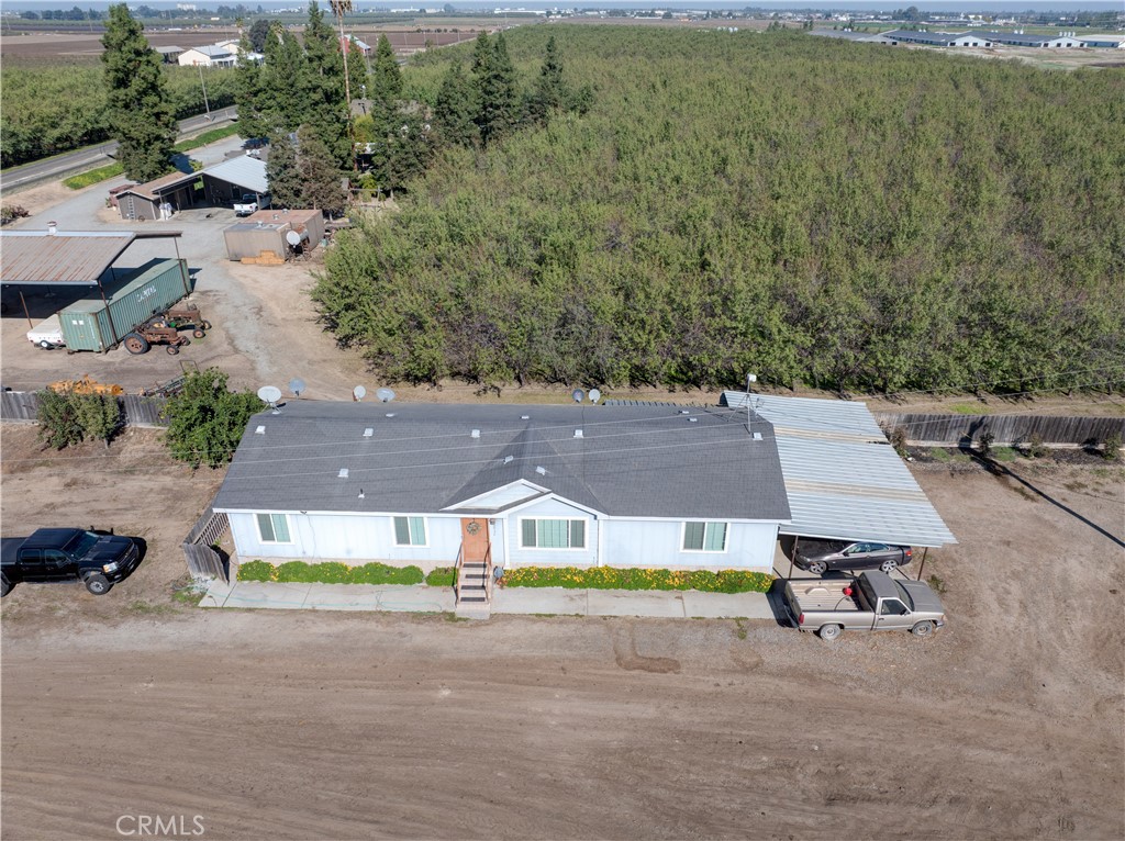 3918 South Kilroy Road Turlock, CA 95380 - Photo 13 of 14 an aerial view of a house with a big yard