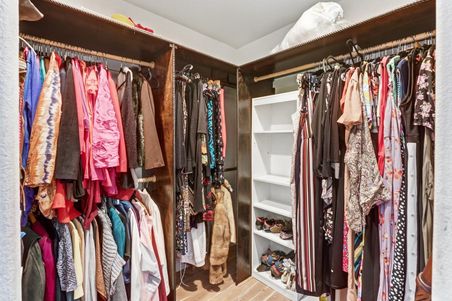 4330 Cavitt Stallman Road Granite Bay, CA 95746 - Photo 36 of 85 a view of walk in closet with clothes