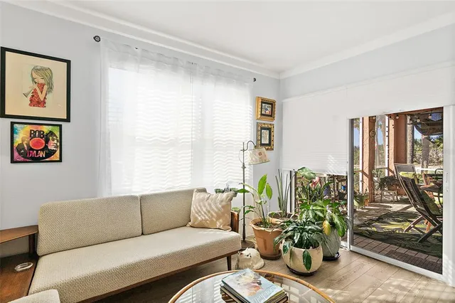 a picture of a street with a building in the background