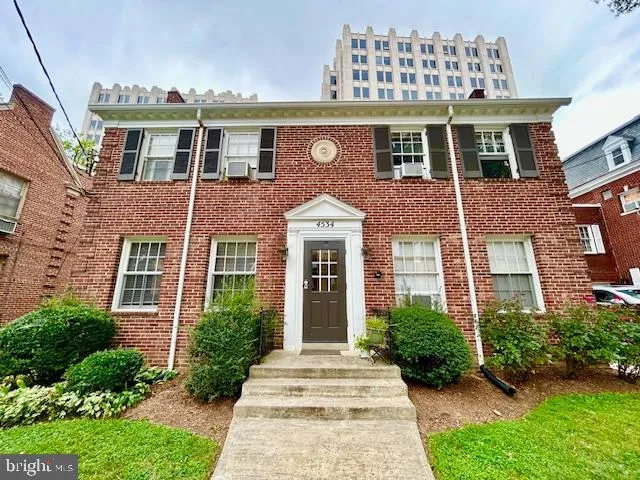 front view of a house