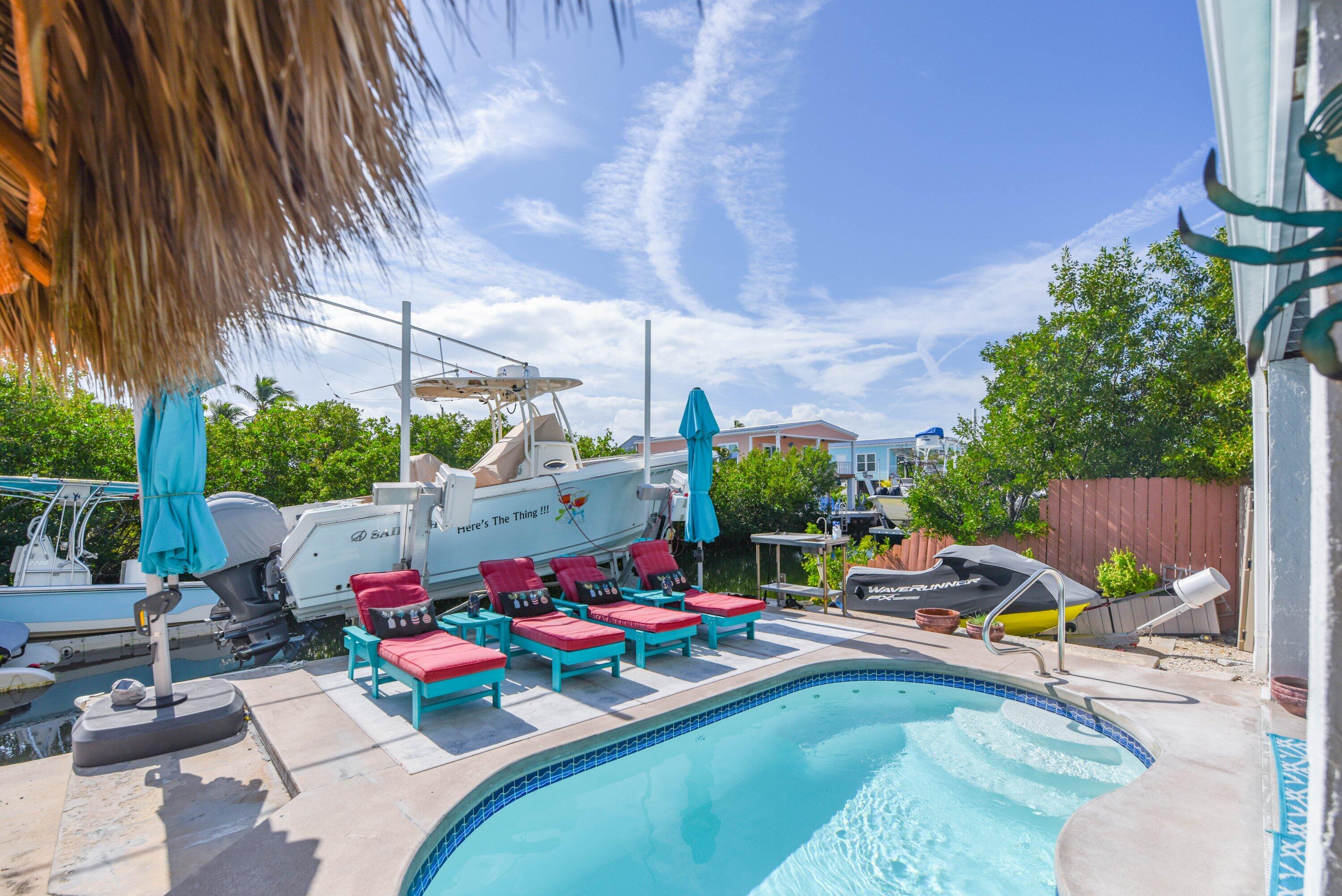 570 La Fitte Road, Unit NONE Summerland Key, FL 33042 - Photo 12 of 52 Pool
