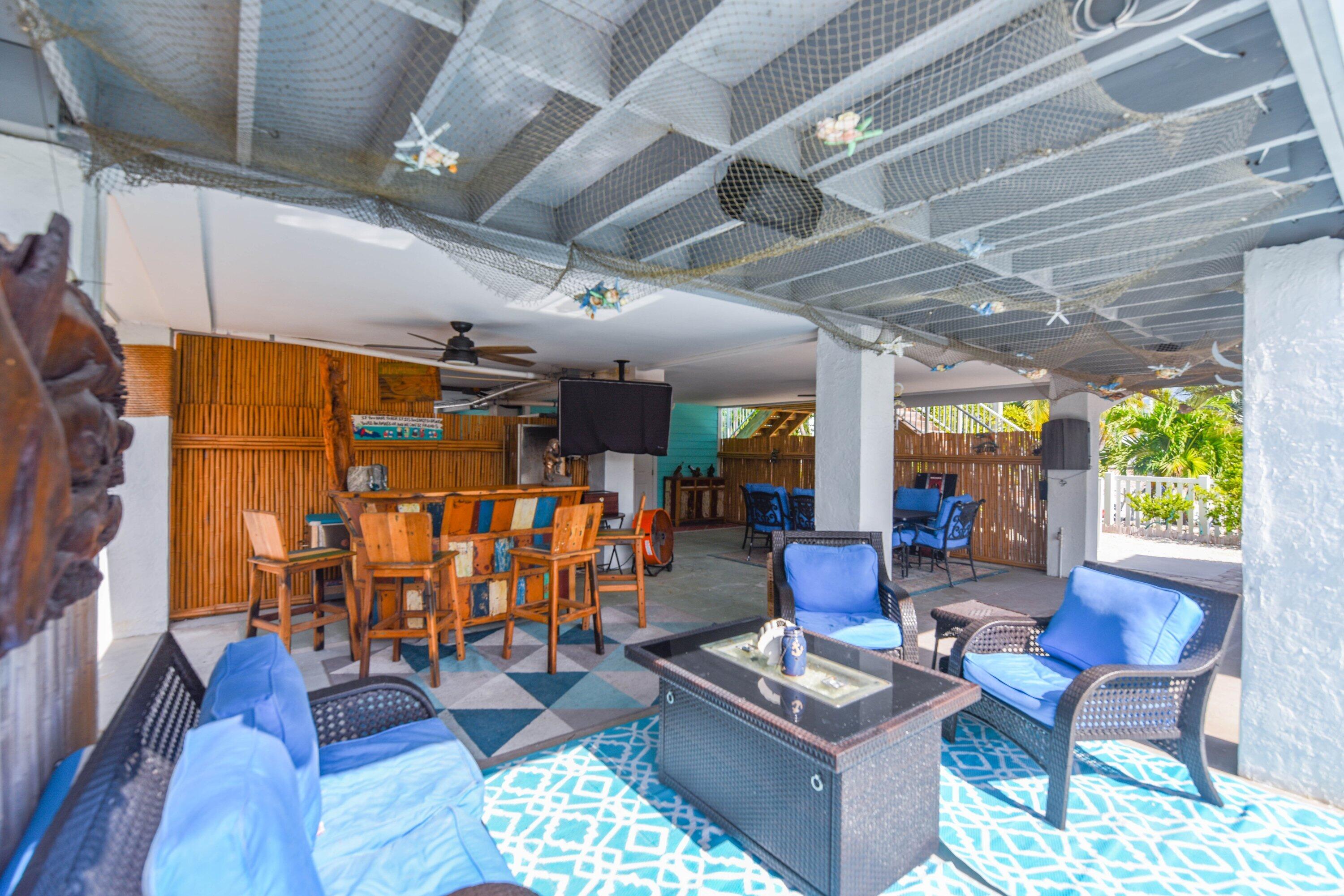 570 La Fitte Road, Unit NONE Summerland Key, FL 33042 - Photo 15 of 52 Pool Lounge Area