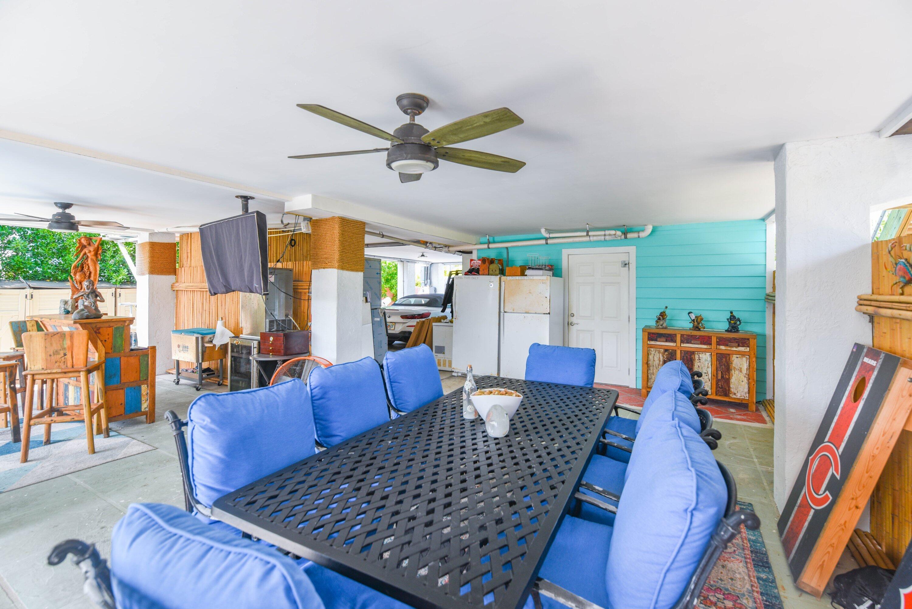 570 La Fitte Road, Unit NONE Summerland Key, FL 33042 - Photo 16 of 52 Pool Dining Area