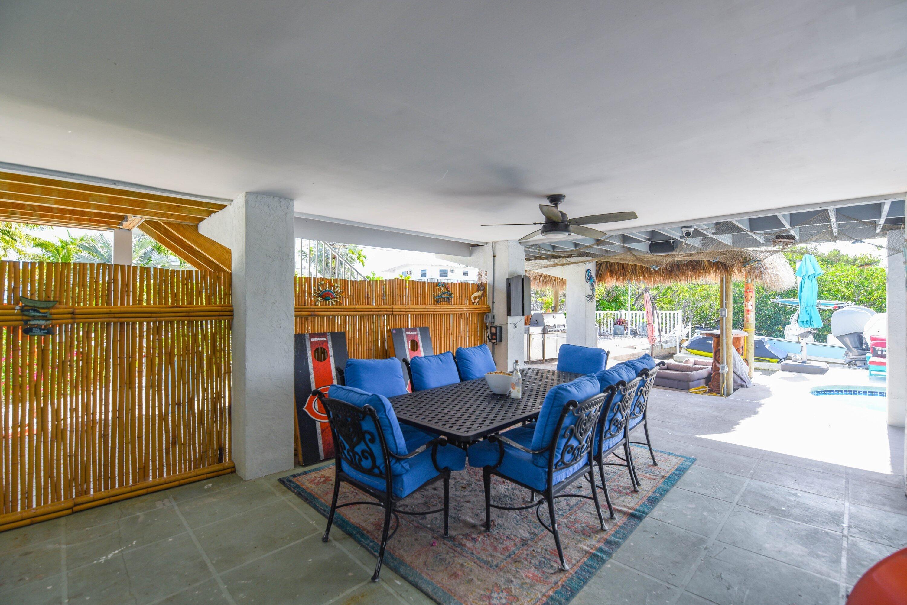 570 La Fitte Road, Unit NONE Summerland Key, FL 33042 - Photo 17 of 52 Pool dining Area