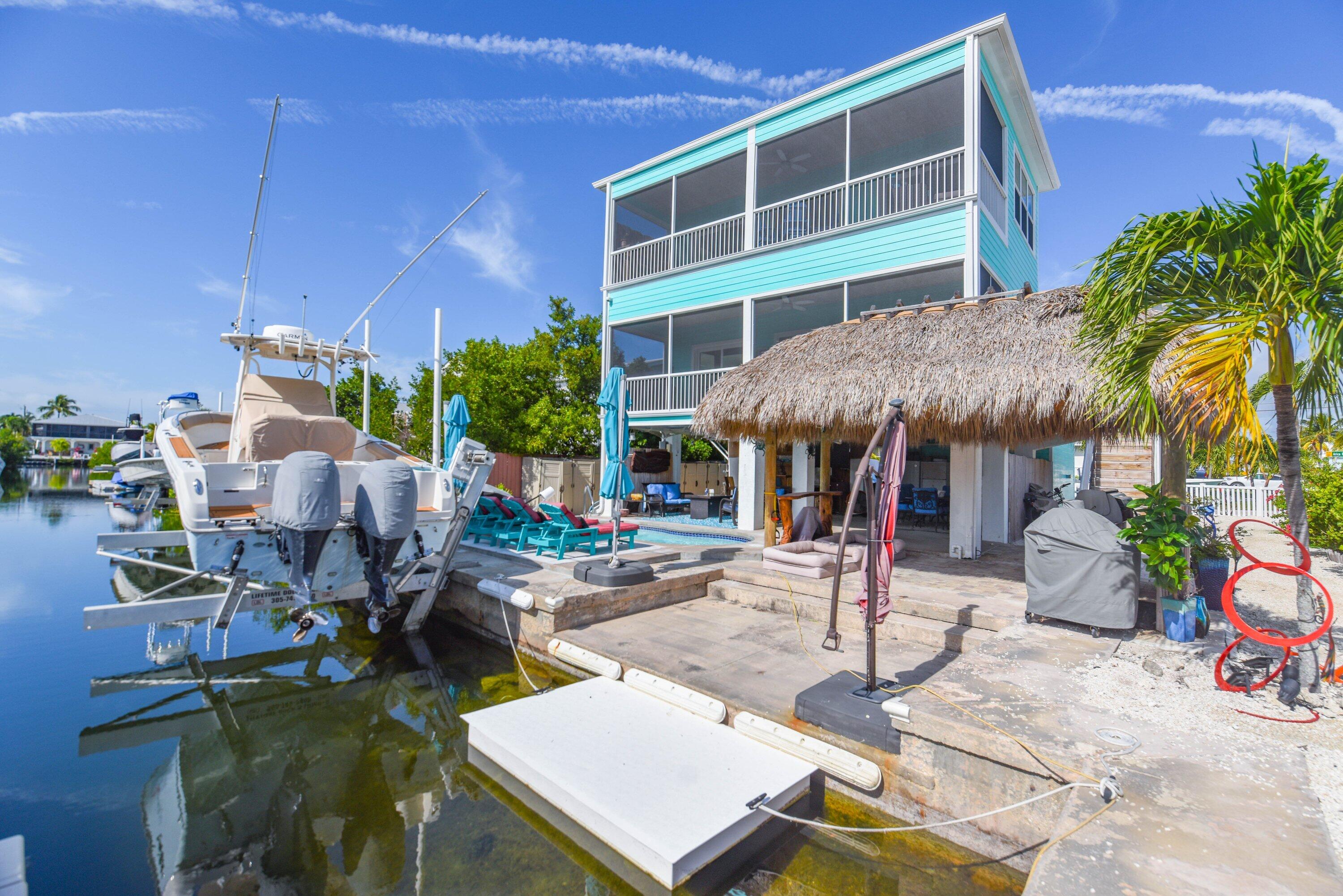 570 La Fitte Road, Unit NONE Summerland Key, FL 33042 - Photo 19 of 52 Dockage