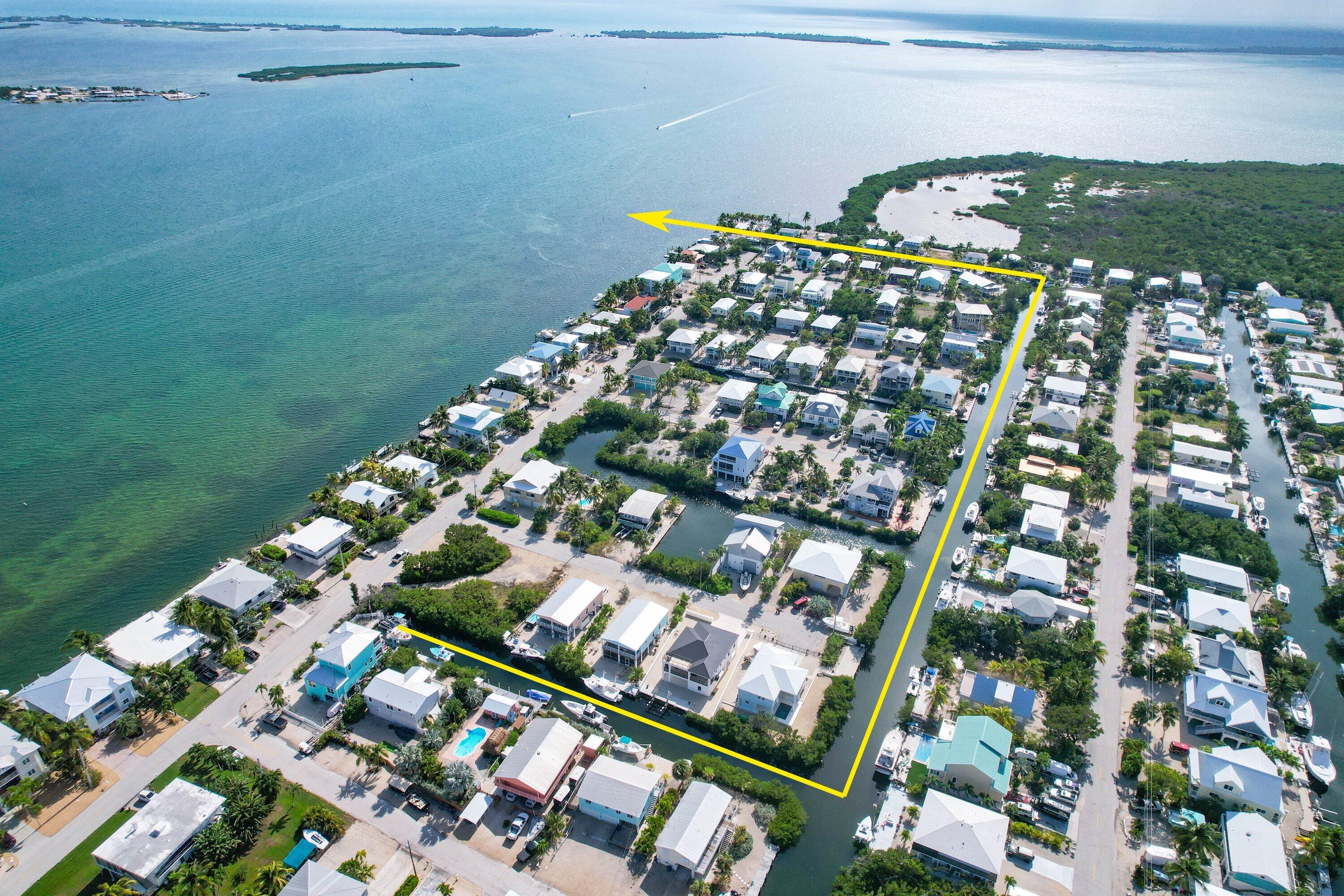 570 La Fitte Road, Unit NONE Summerland Key, FL 33042 - Photo 2 of 52 Boating Access Route