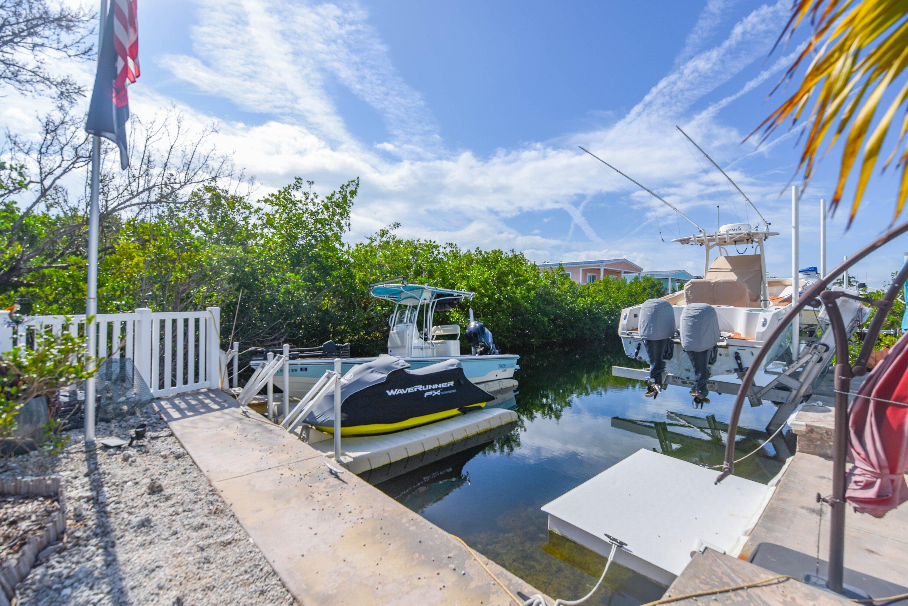 570 La Fitte Road, Unit NONE Summerland Key, FL 33042 - Photo 23 of 52 Dockage
