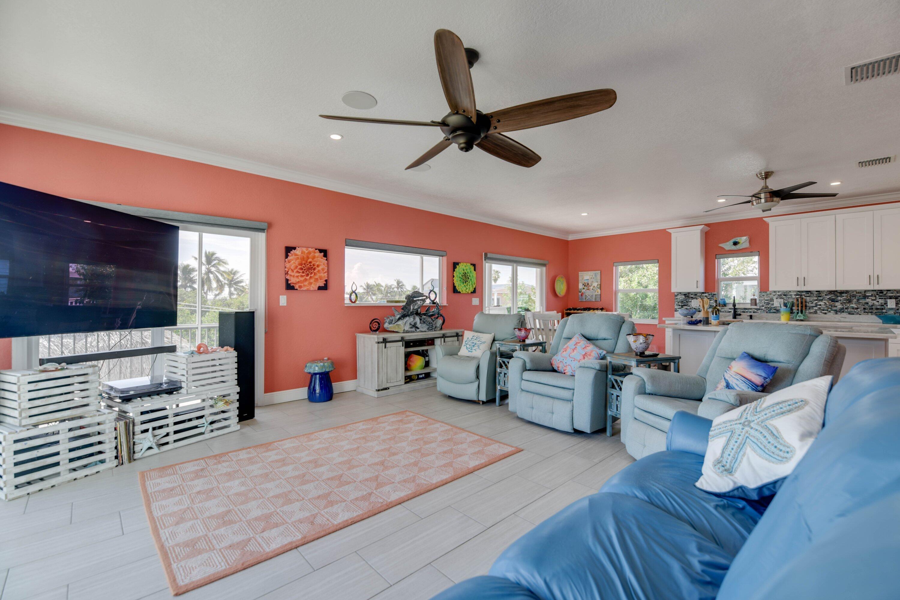 570 La Fitte Road, Unit NONE Summerland Key, FL 33042 - Photo 27 of 52 Living Room