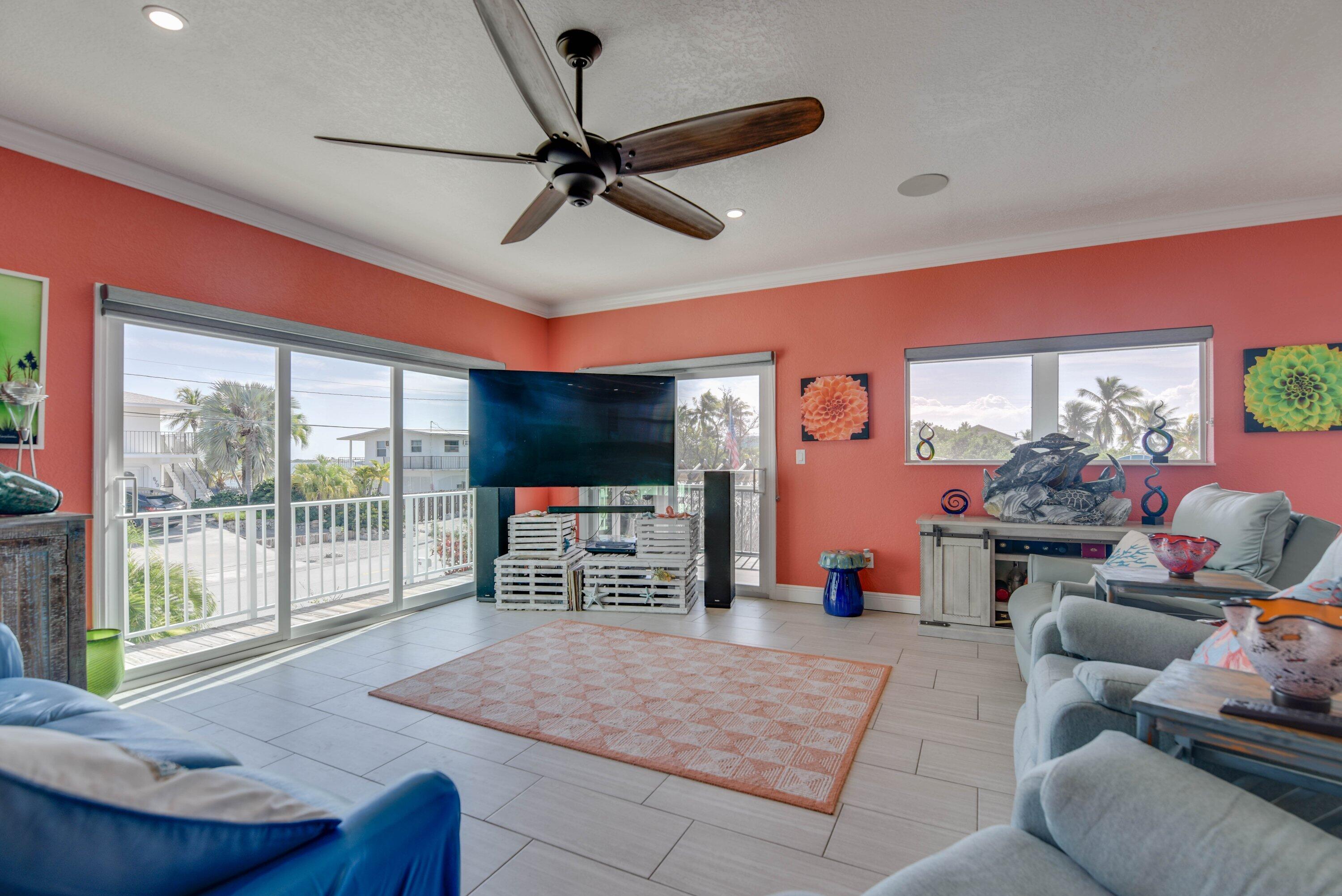 570 La Fitte Road, Unit NONE Summerland Key, FL 33042 - Photo 28 of 52 Living Room