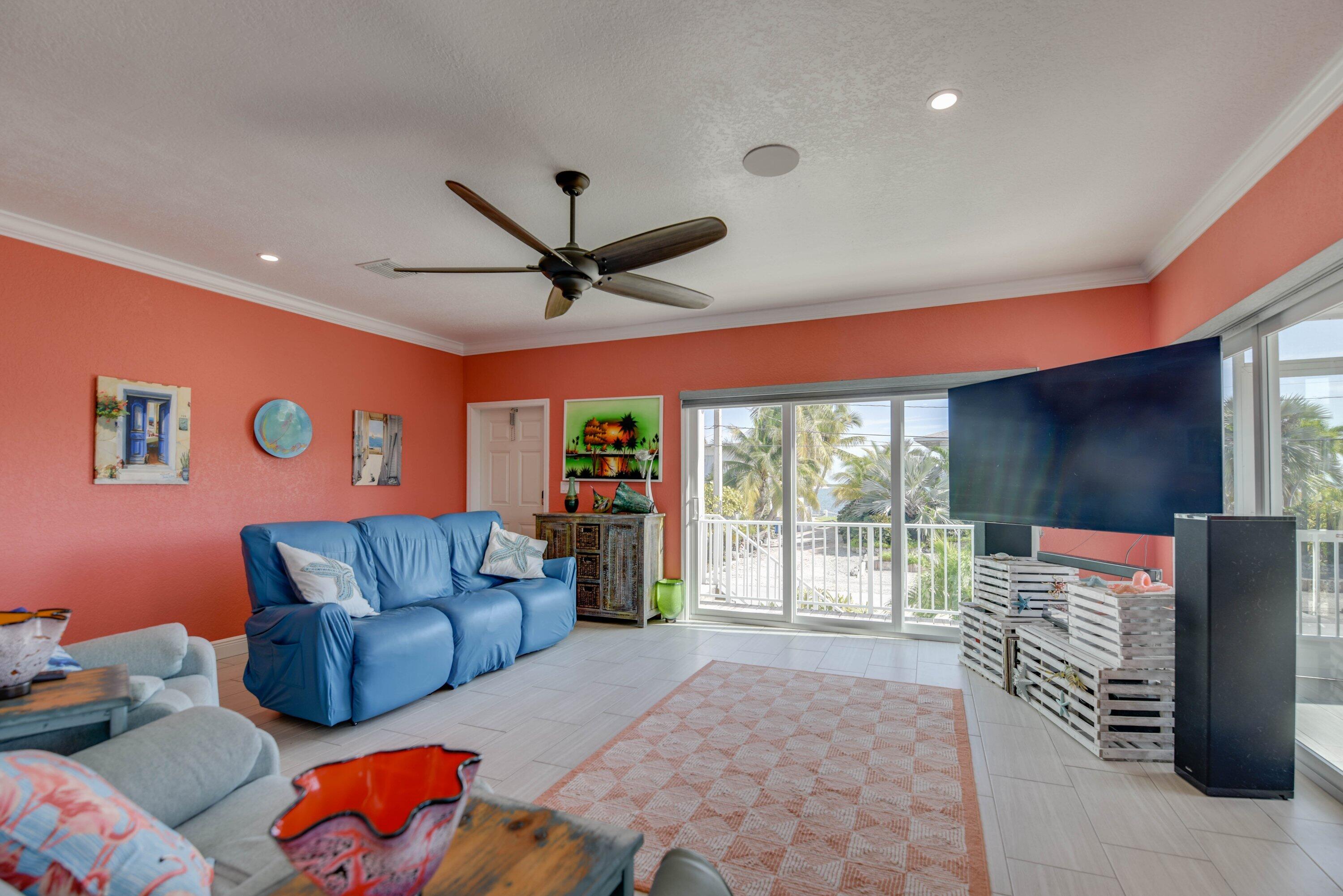 570 La Fitte Road, Unit NONE Summerland Key, FL 33042 - Photo 29 of 52 Living Room