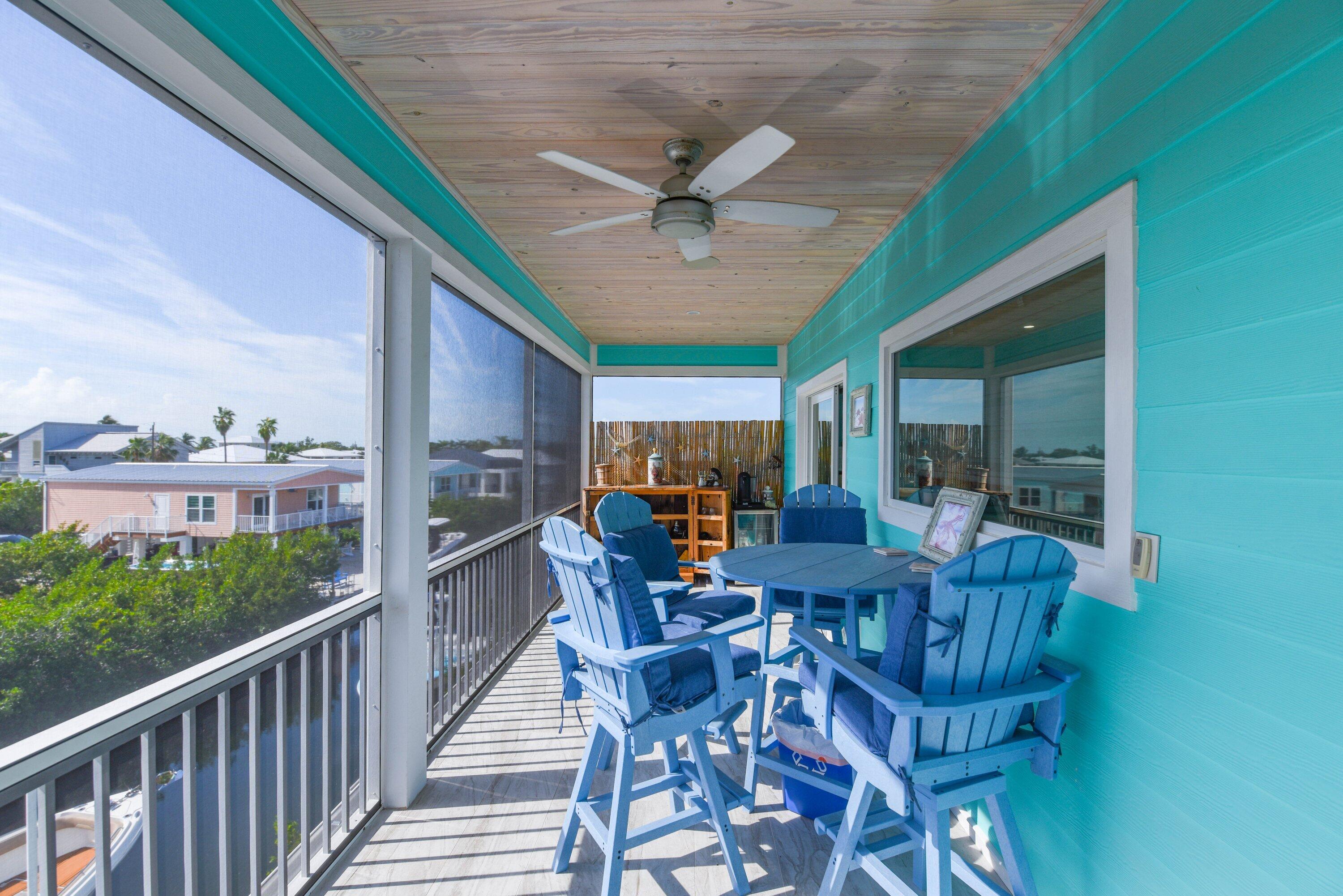 570 La Fitte Road, Unit NONE Summerland Key, FL 33042 - Photo 36 of 52 Porch