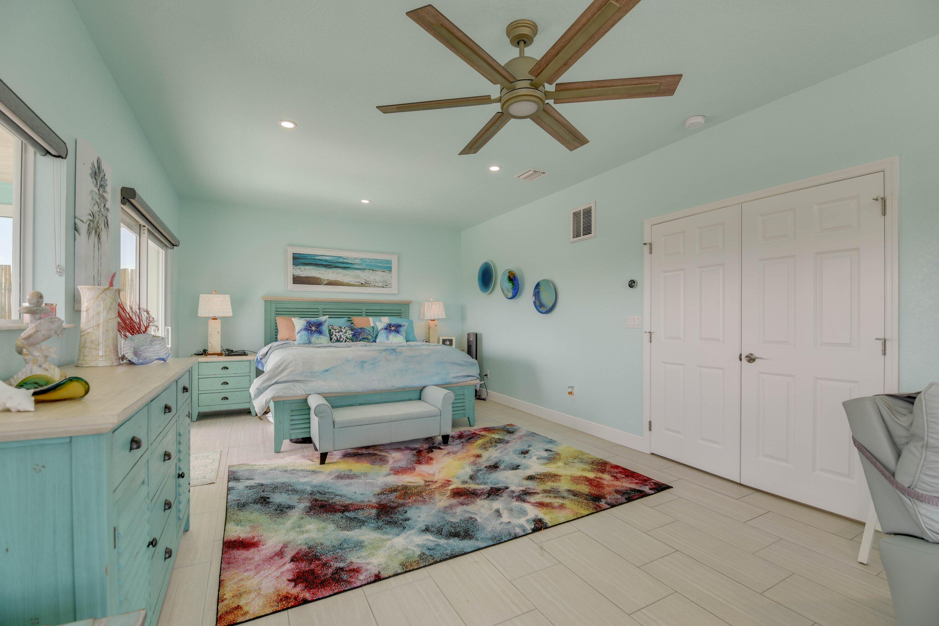 570 La Fitte Road, Unit NONE Summerland Key, FL 33042 - Photo 37 of 52 Master Bedroom