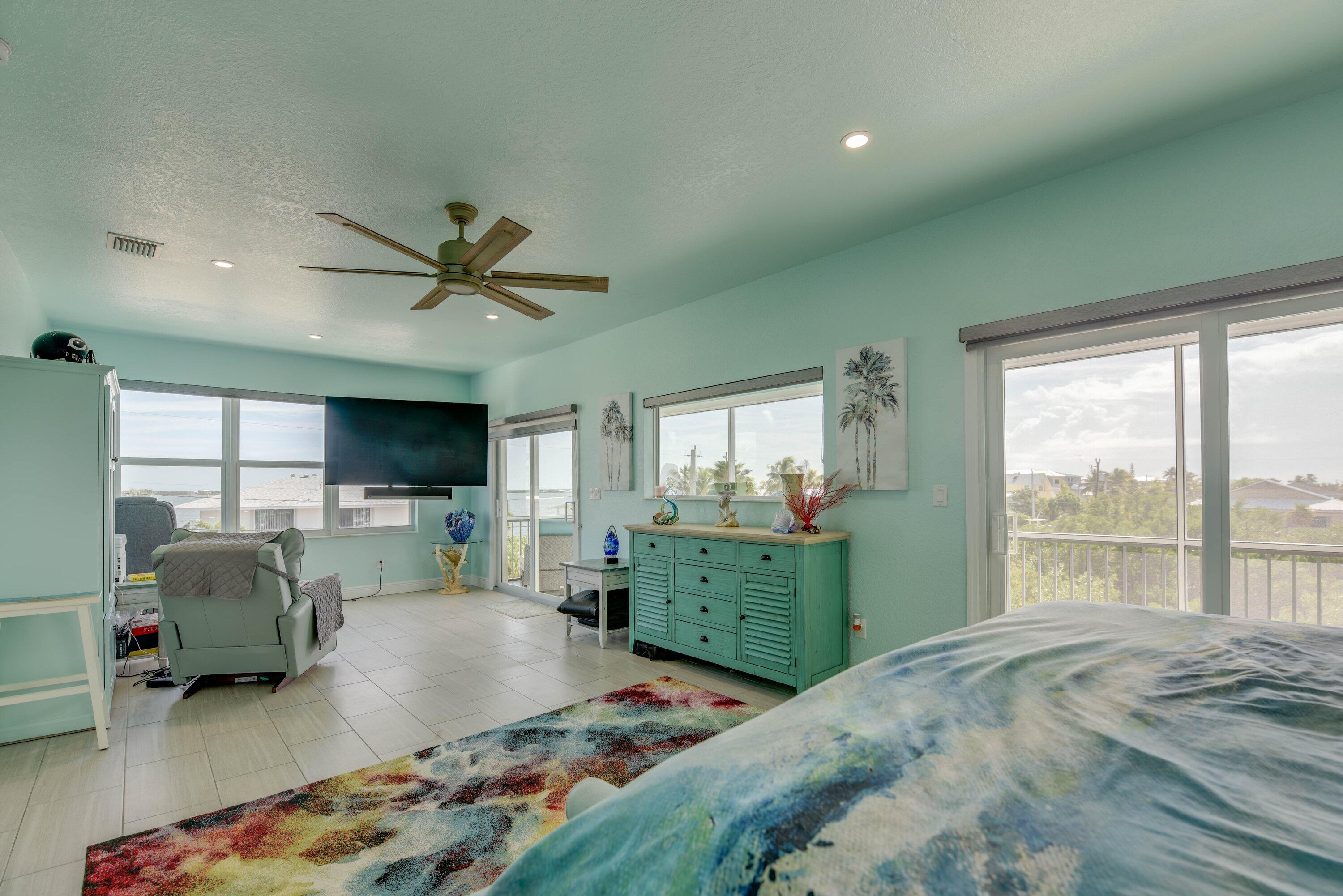 570 La Fitte Road, Unit NONE Summerland Key, FL 33042 - Photo 38 of 52 Master Bedroom